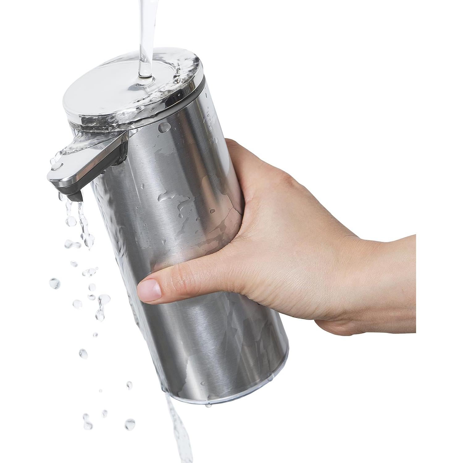 Dispensador de Jabón Líquido simplehuman 266 ml con Sensor Automático