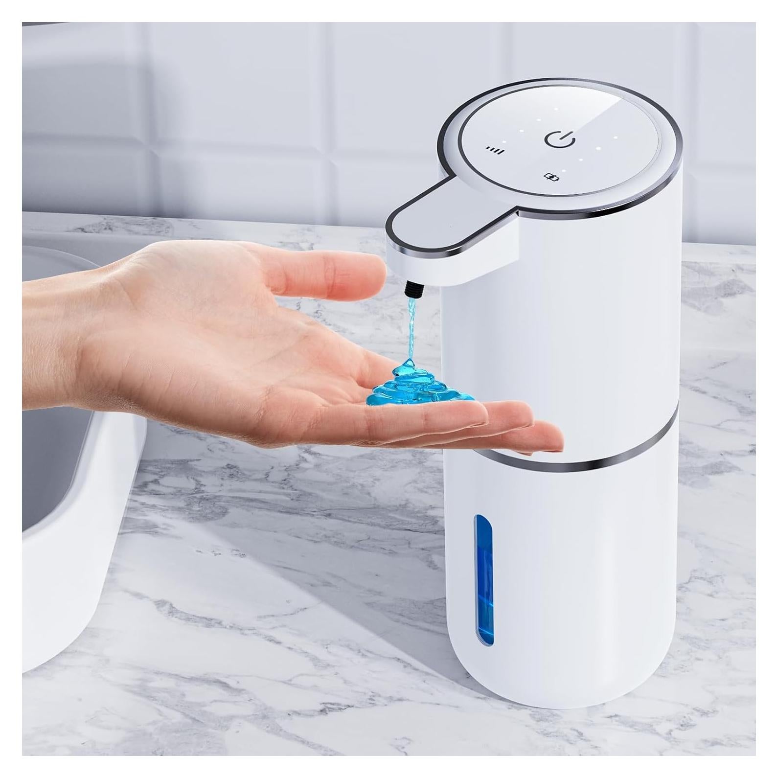 Dispensador Automático de Jabón Líquido Amyzavls 380ml USB
