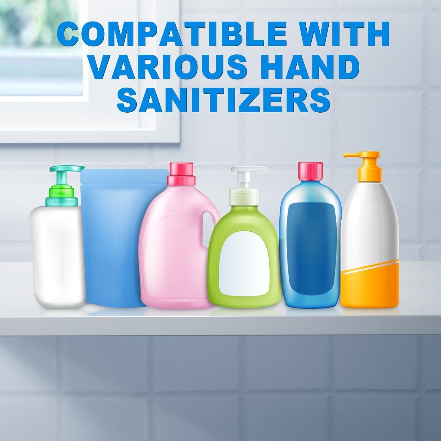 Dispensador Automático de Jabón Líquido Amyzavls 380ml USB