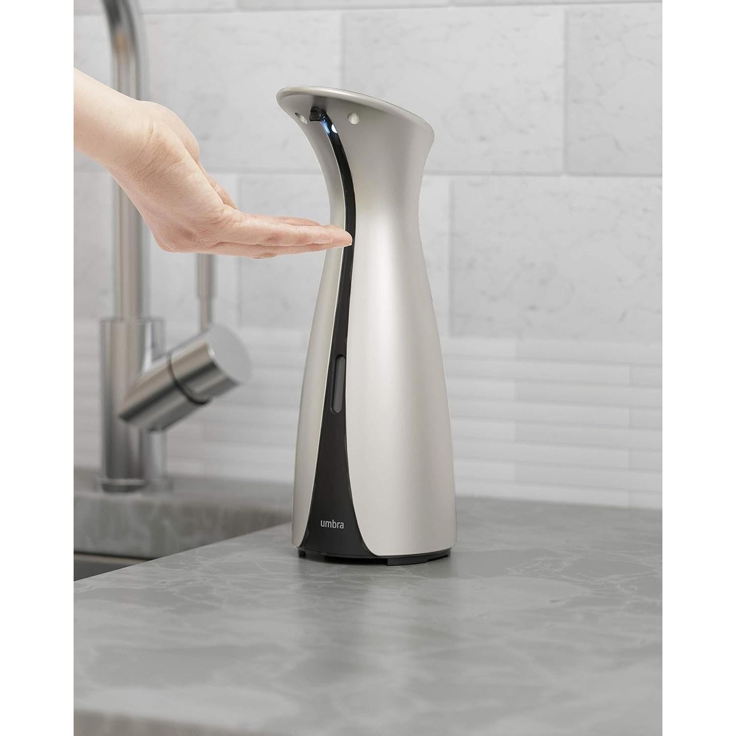 Dispensador Automático de Jabón Umbra Otto 250 ml Níquel