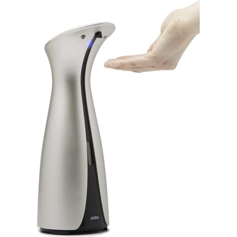 Dispensador Automático de Jabón Umbra Otto 250 ml Níquel