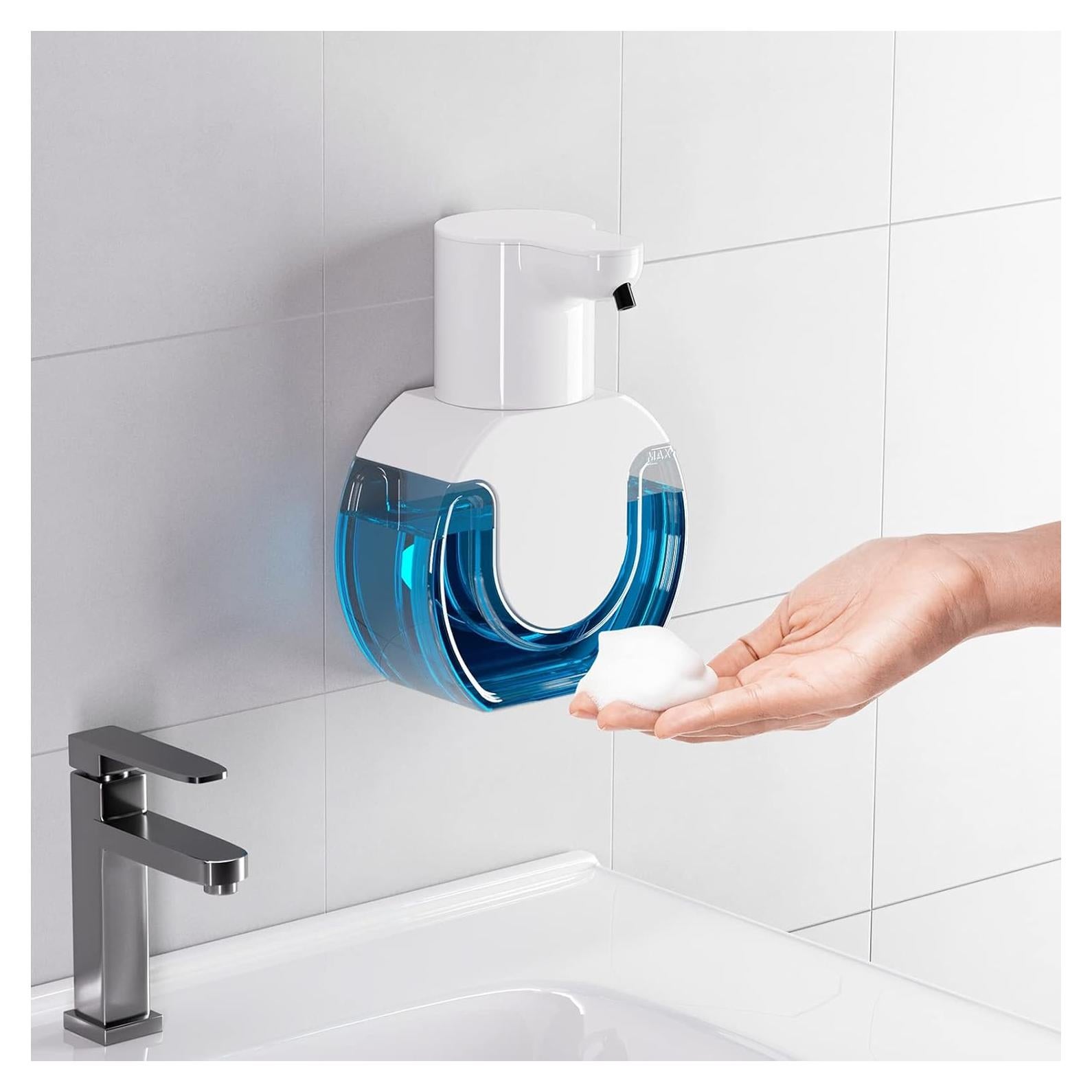 Dispensador Automático de Jabón Espumoso Fantictas 420ml