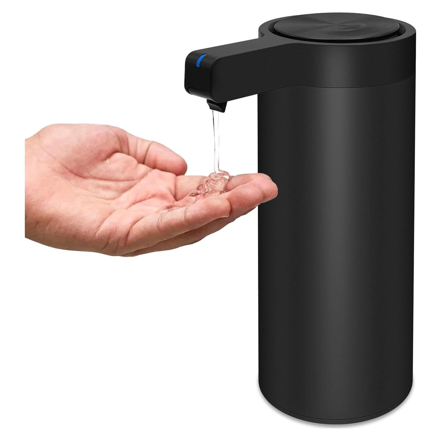 Dispensador Automático de Jabón Mamiddle Negro 300ml USB-C IPX5