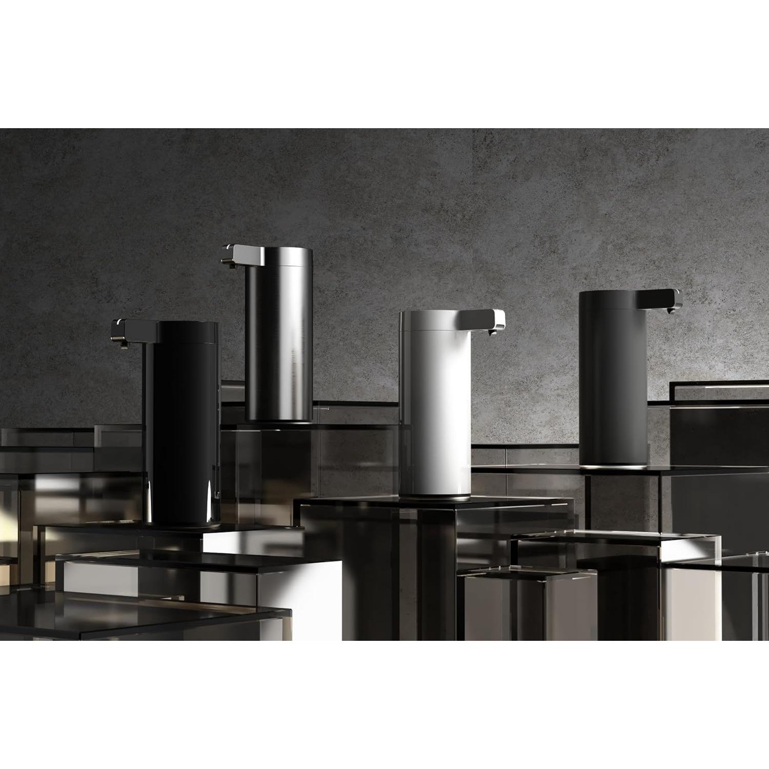 Dispensador Automático de Jabón Mamiddle Negro 300ml USB-C IPX5