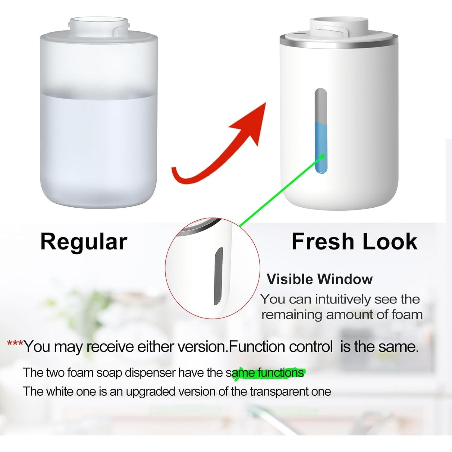 Dispensador de Jabón Espumoso Josnown 400ml Automático USB