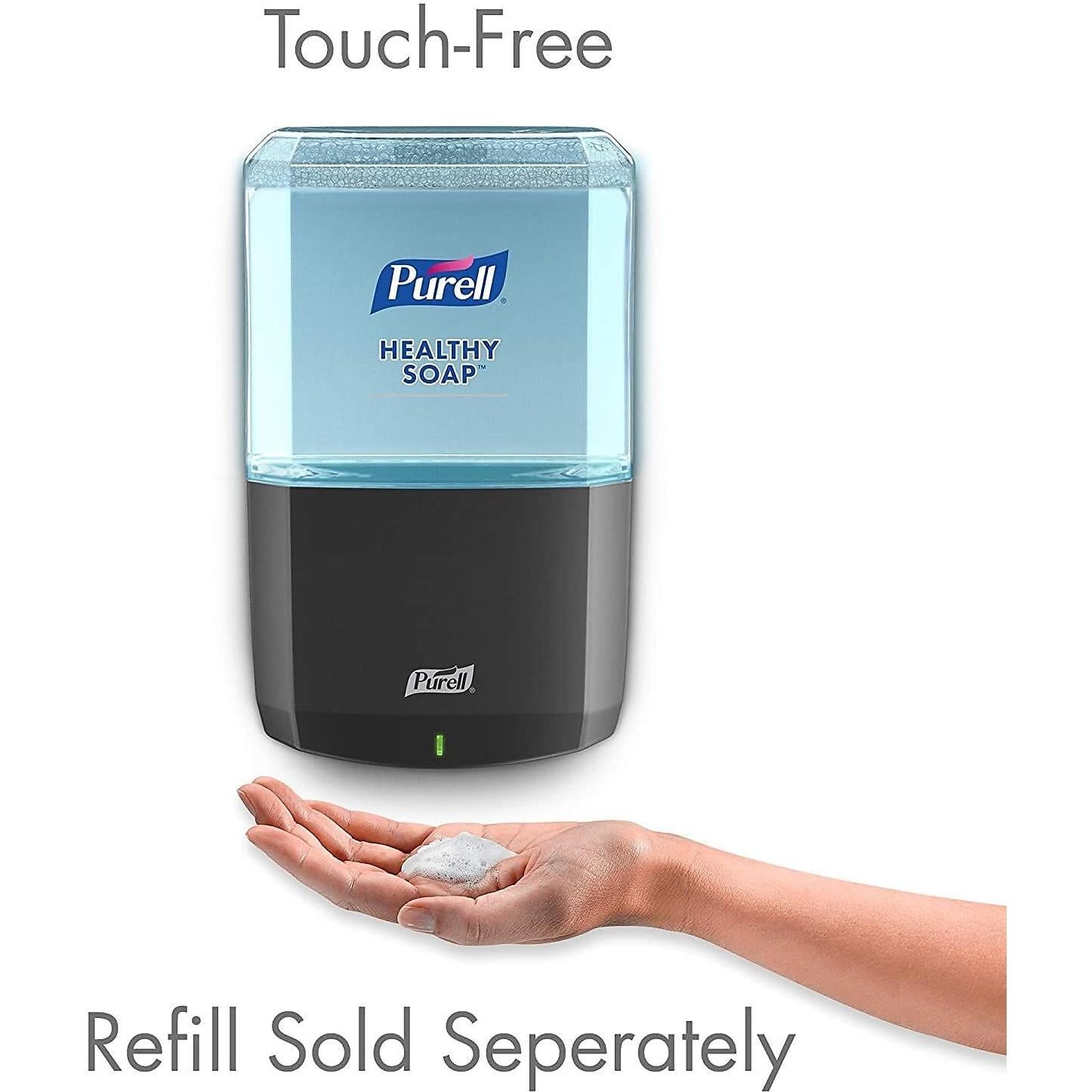 Dispensador Automático de Jabón Purell ES8 Gris 1200ml