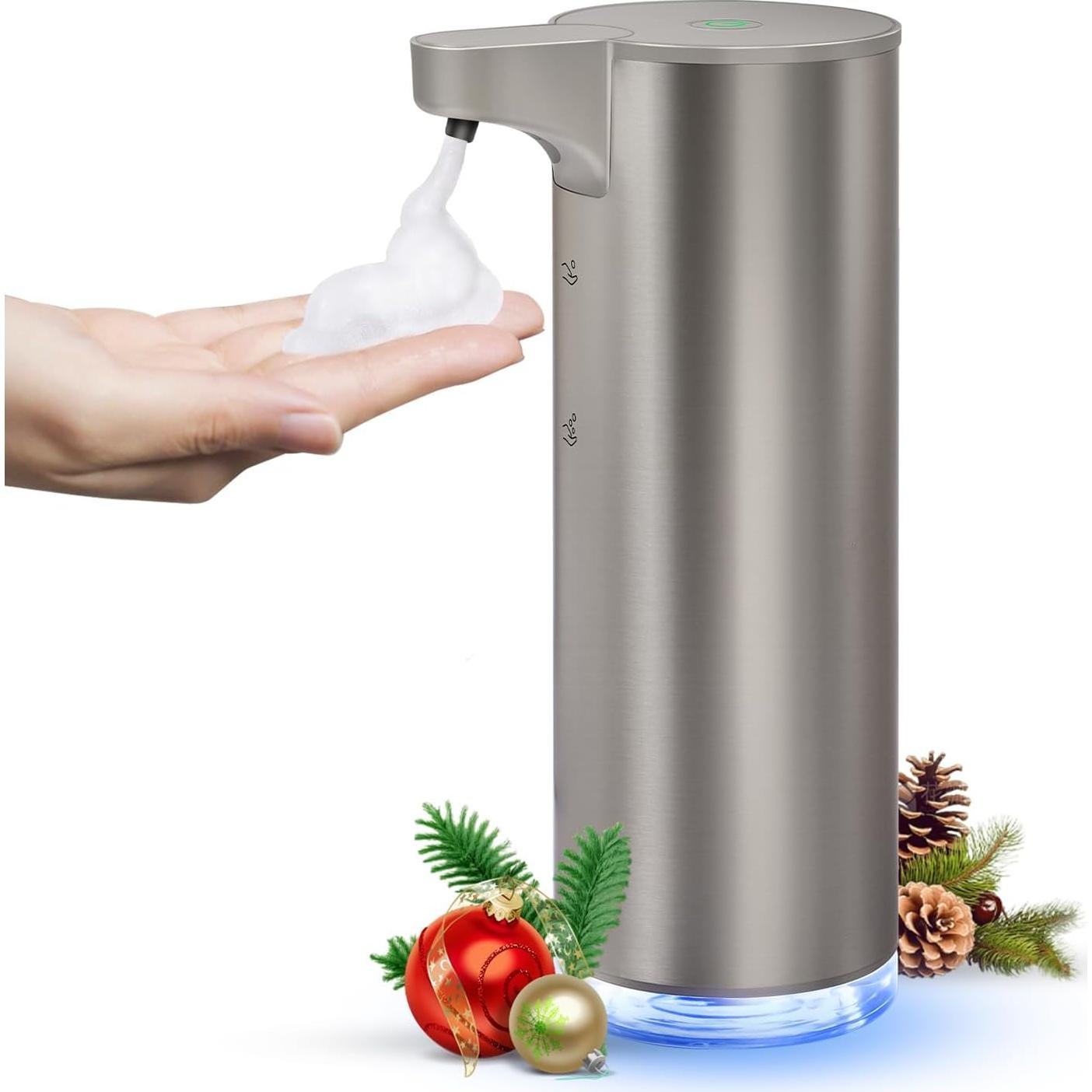 Dispensador de Jabón Espumoso Automático LAOPAO Acero Inoxidable 266ml