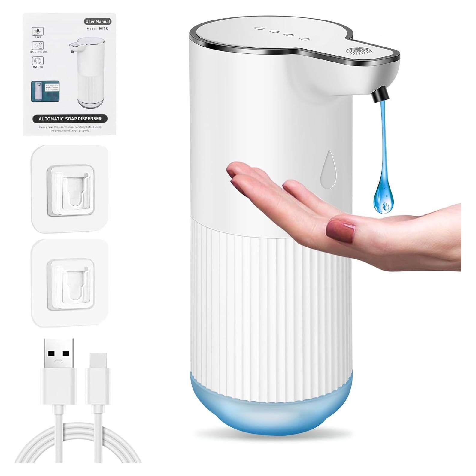 Dispensador Automático de Jabón Líquido Qyvorae 335ml Sin Contacto