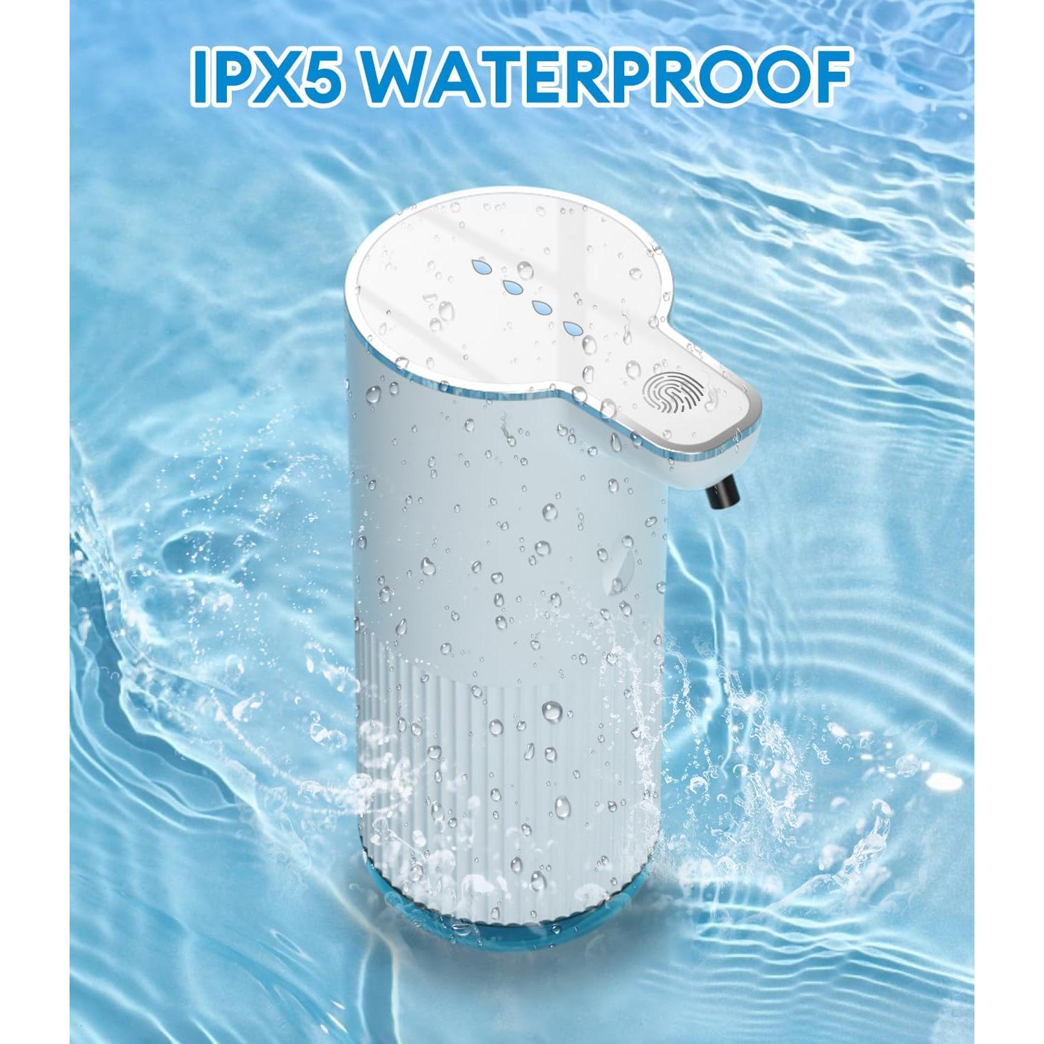 Dispensador Automático de Jabón Líquido Qyvorae 335ml Sin Contacto