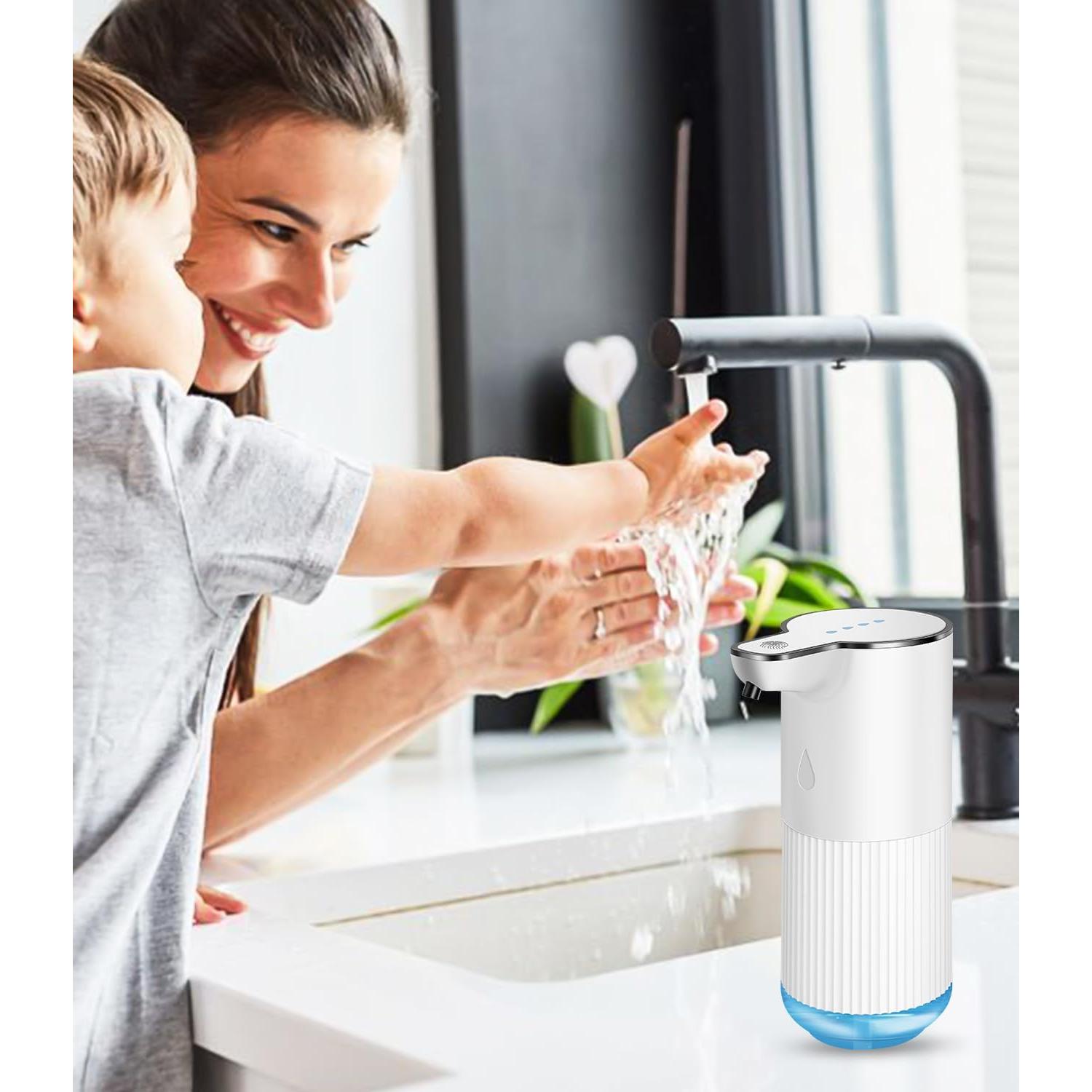 Dispensador Automático de Jabón Líquido Qyvorae 335ml Sin Contacto