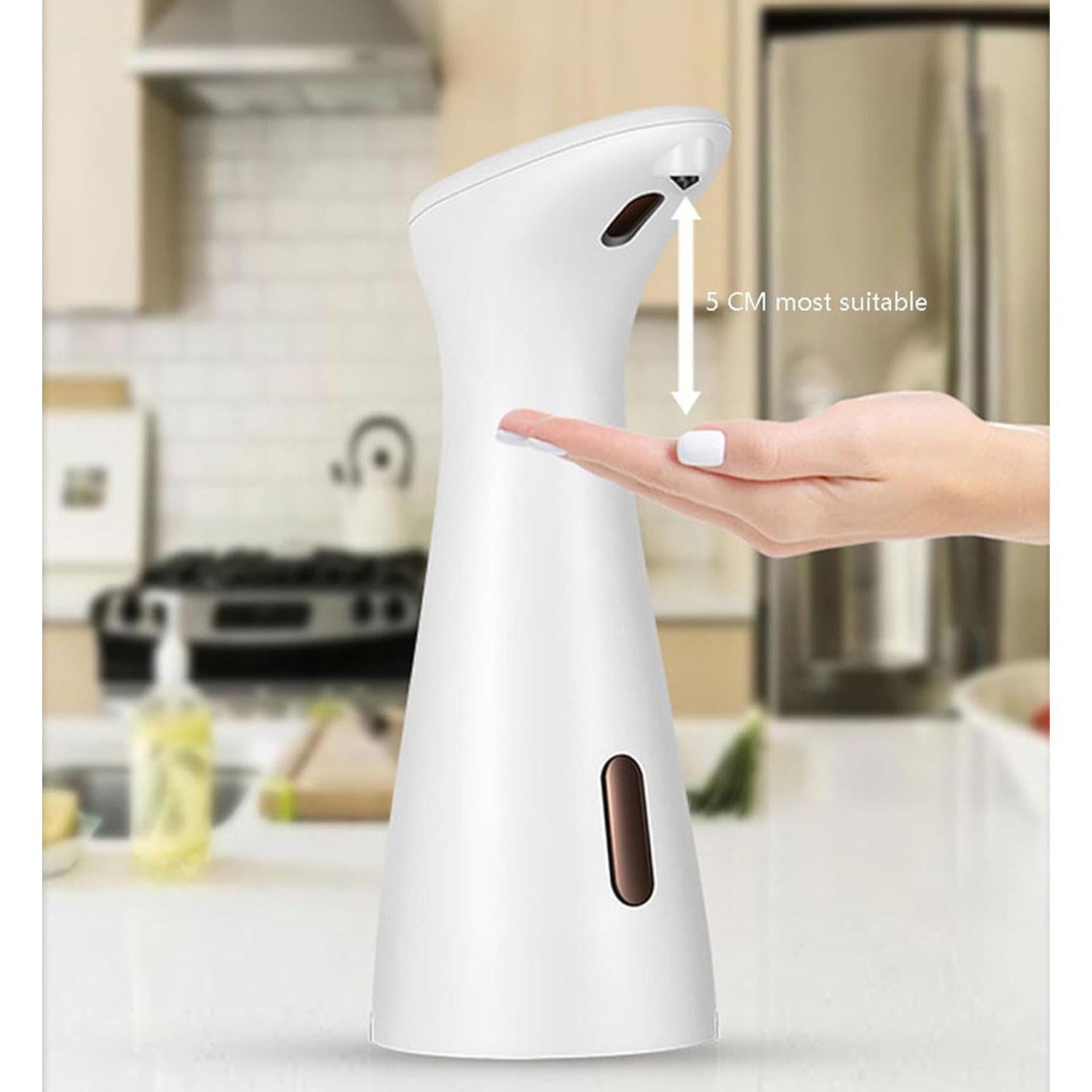 Dispensador de Jabón Automático KIAWON IPX6 200ml Blanco