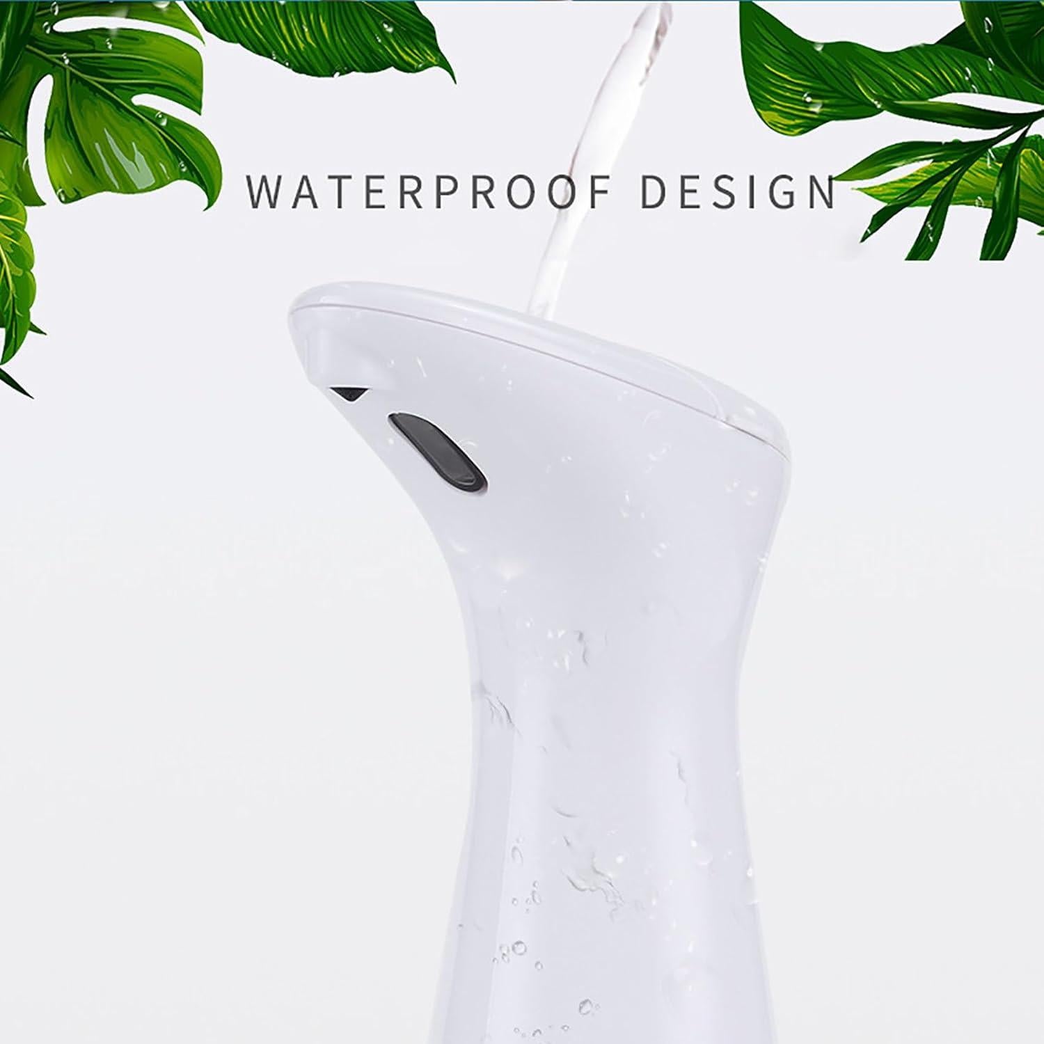 Dispensador de Jabón Automático KIAWON IPX6 200ml Blanco