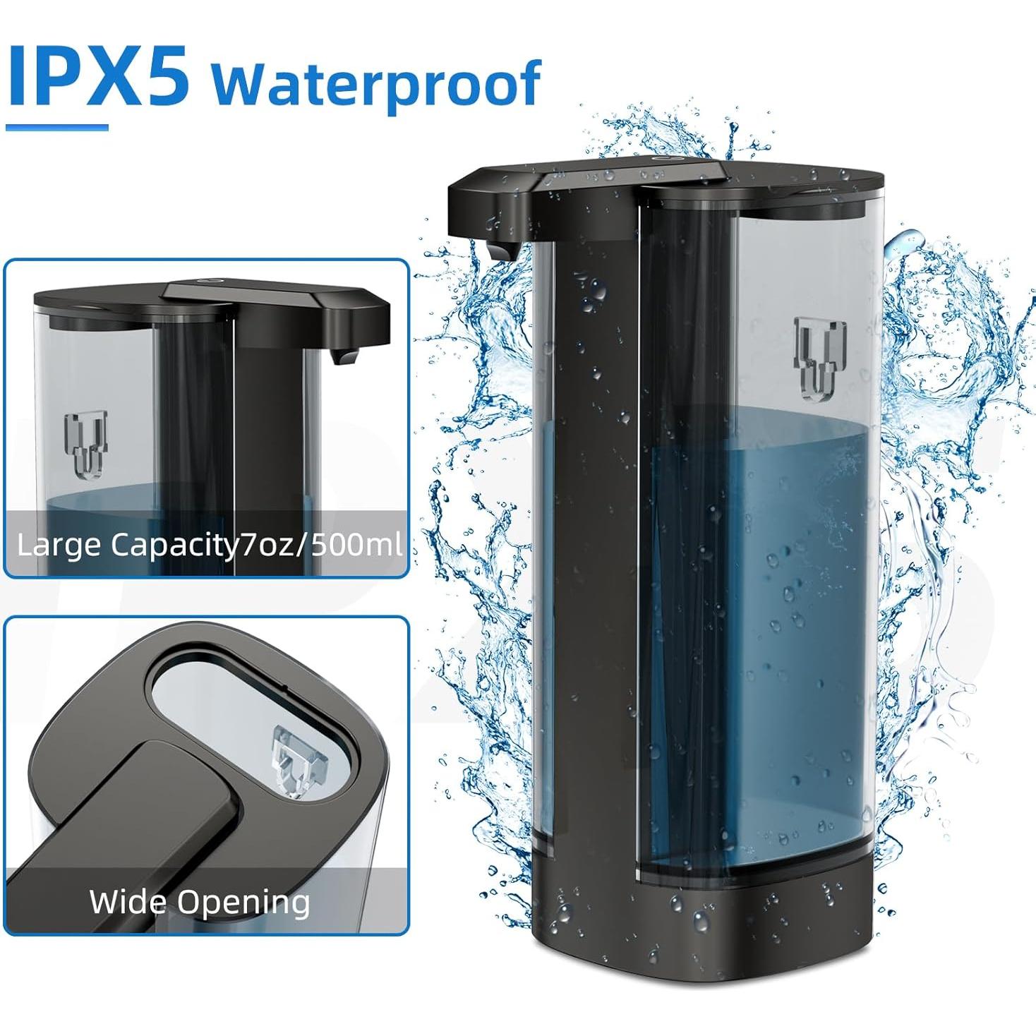 Dispensador Automático de Jabón Líquido TODINIO 500ml Sin Contacto