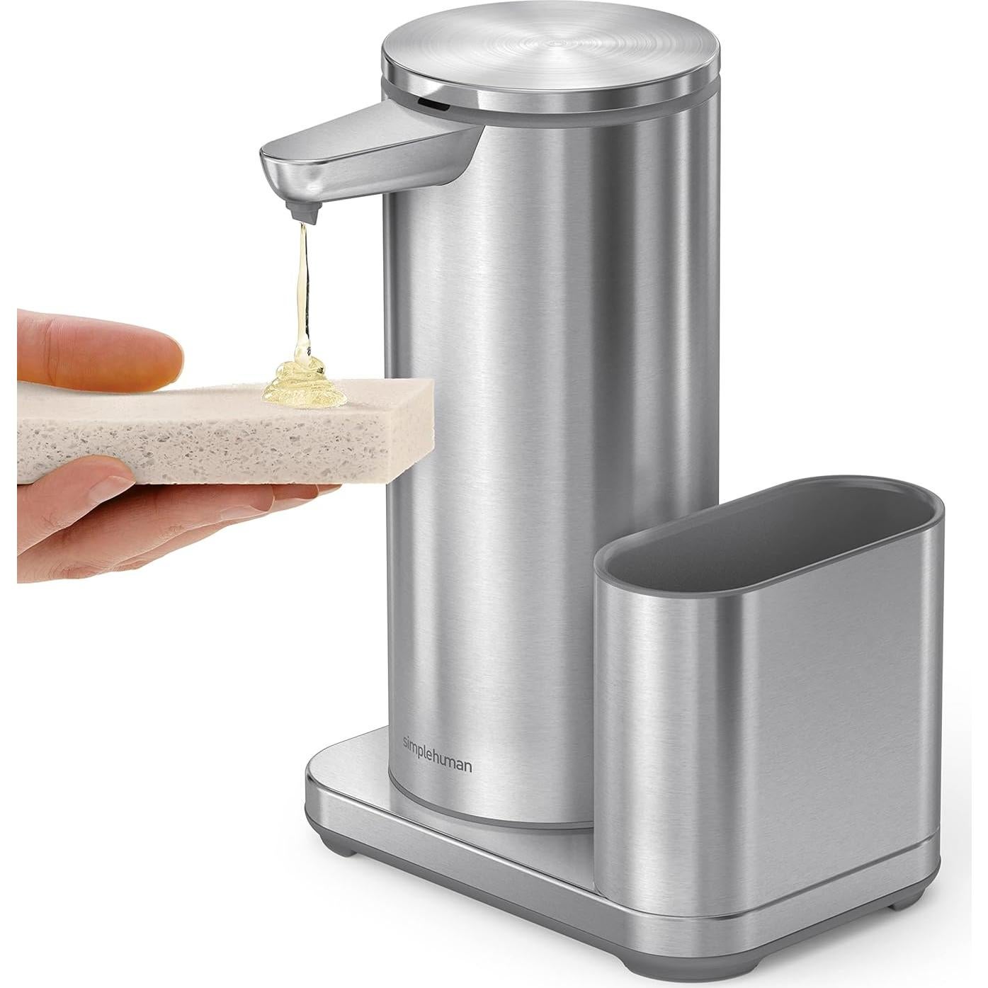 Bomba de Jabón Automática Simplehuman 14 oz Acero Inoxidable