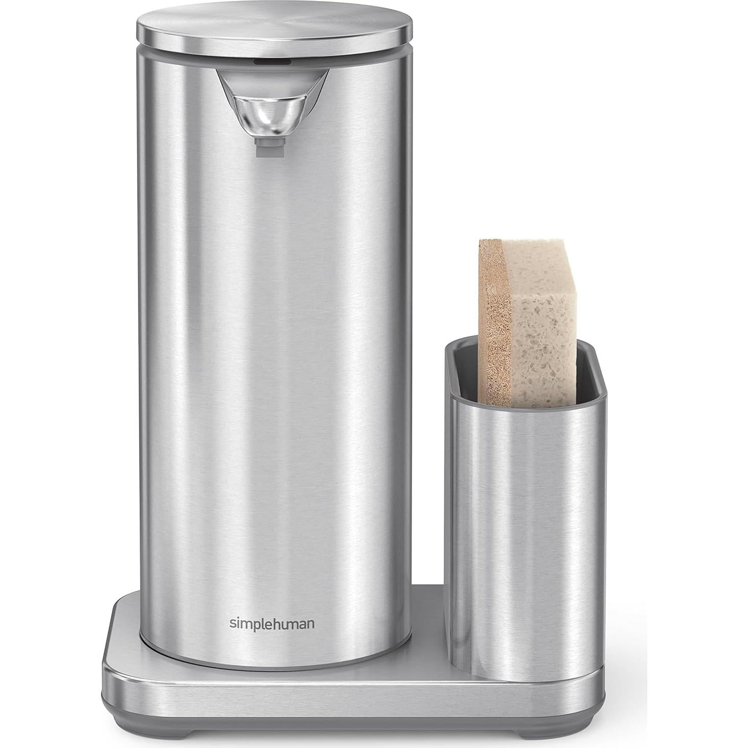 Bomba de Jabón Automática Simplehuman 14 oz Acero Inoxidable