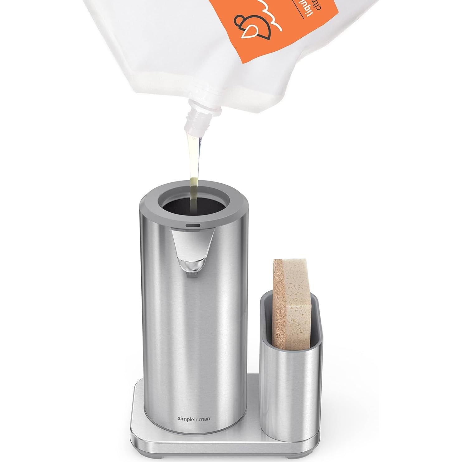 Bomba de Jabón Automática Simplehuman 14 oz Acero Inoxidable