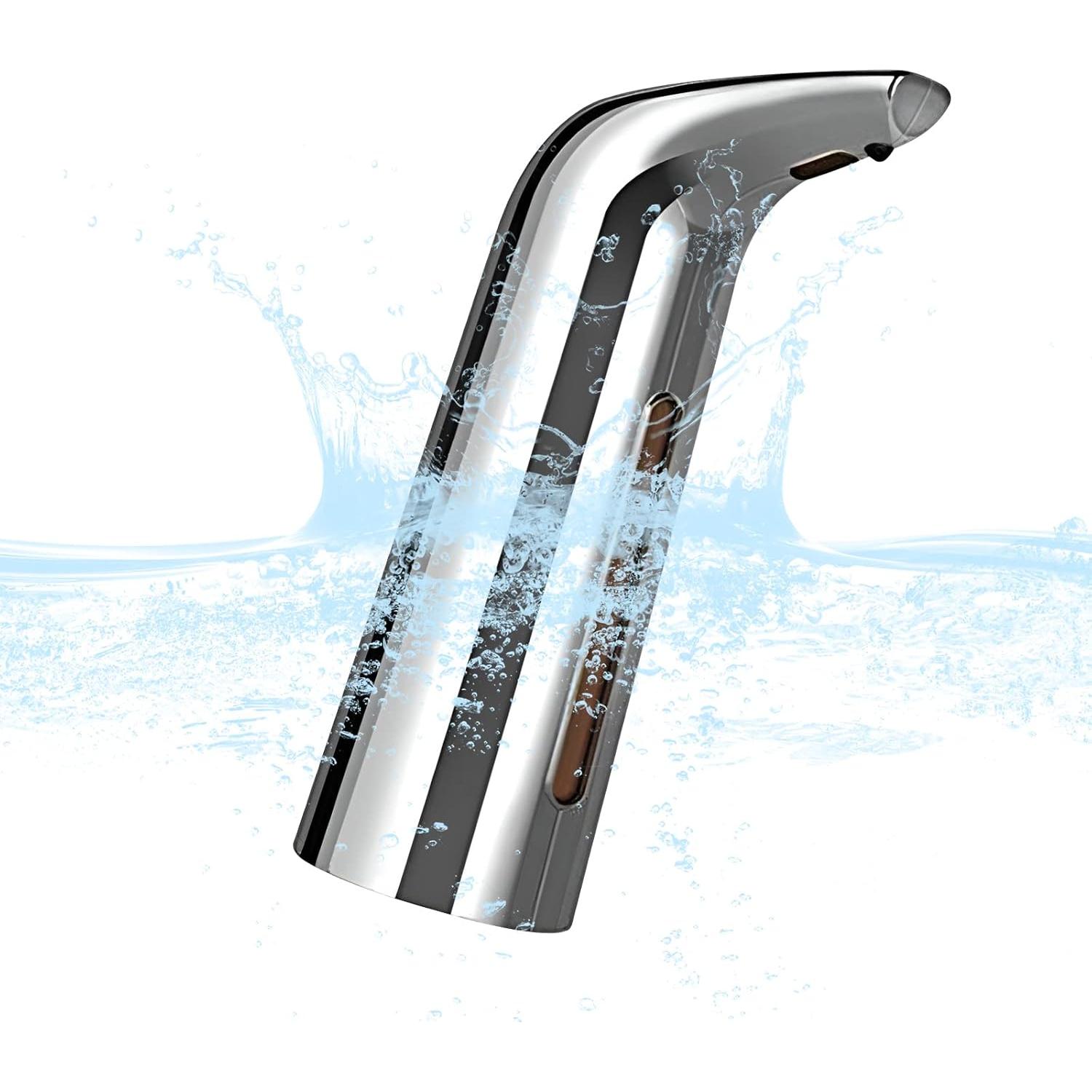 Dispensador de Jabón Automático TUMAN Pro 400ml Plata IPX6