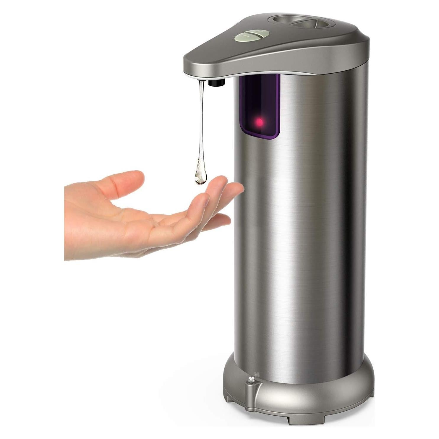 Dispensador de Jabón Automático MOT Acero Inoxidable 285ml