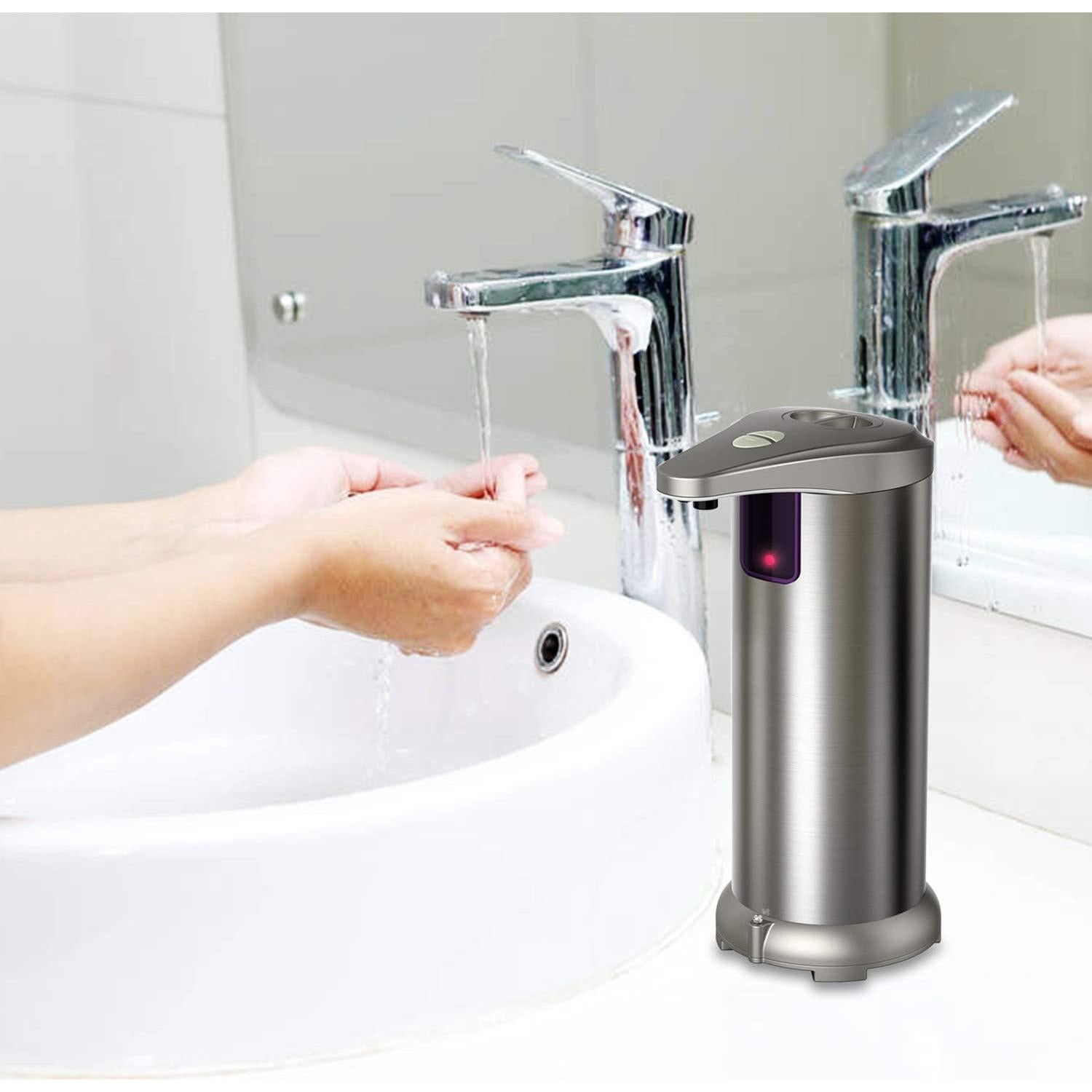 Dispensador de Jabón Automático MOT Acero Inoxidable 285ml