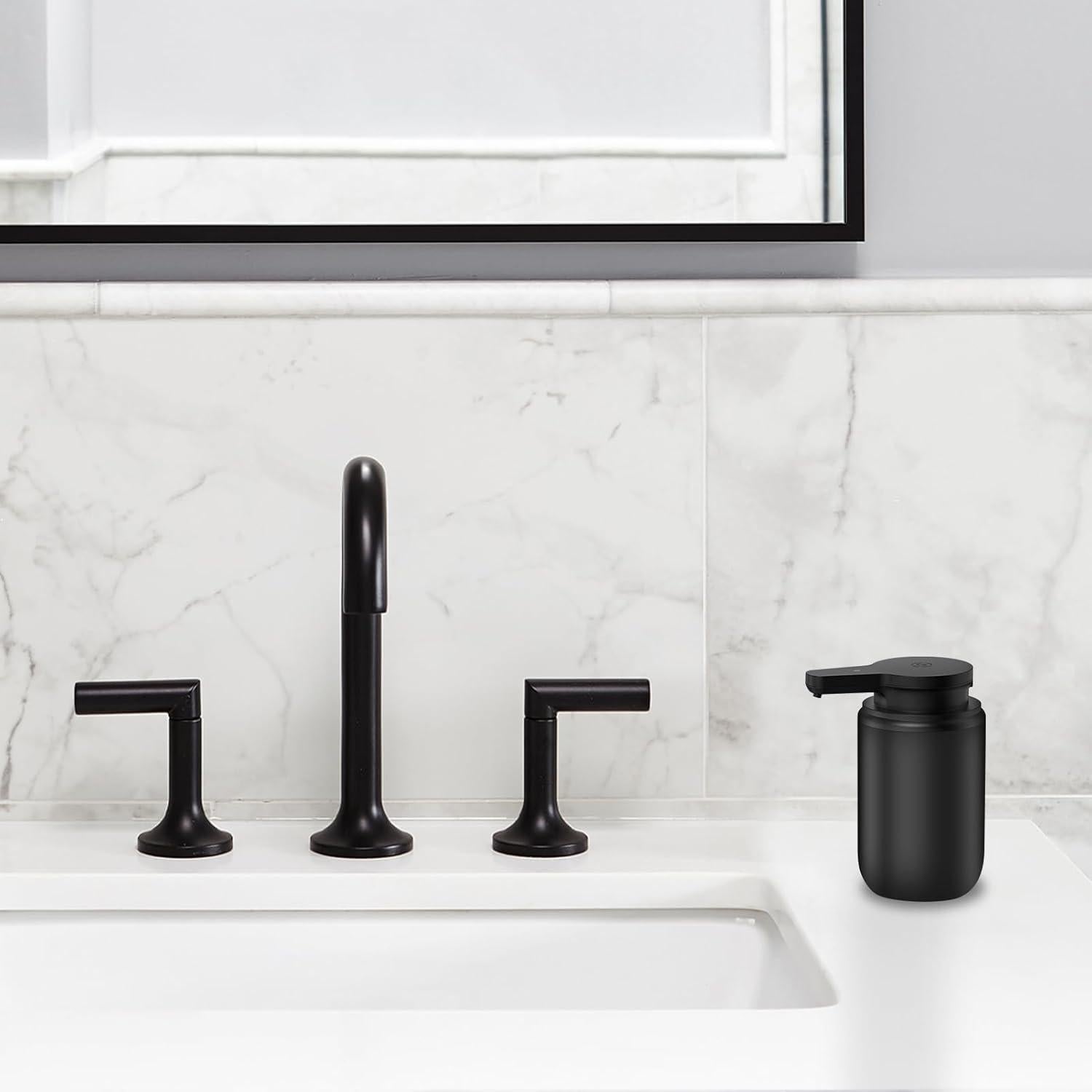 Dispensador Automático de Jabón Espumoso Mamiddle 300ml Negro