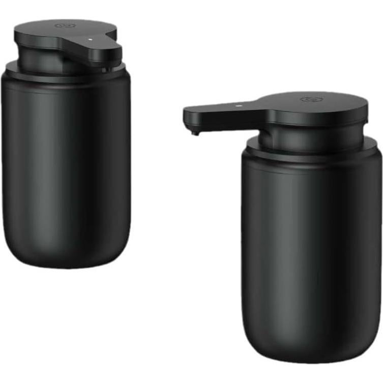 Dispensador Automático de Jabón Espumoso Mamiddle 300ml Negro