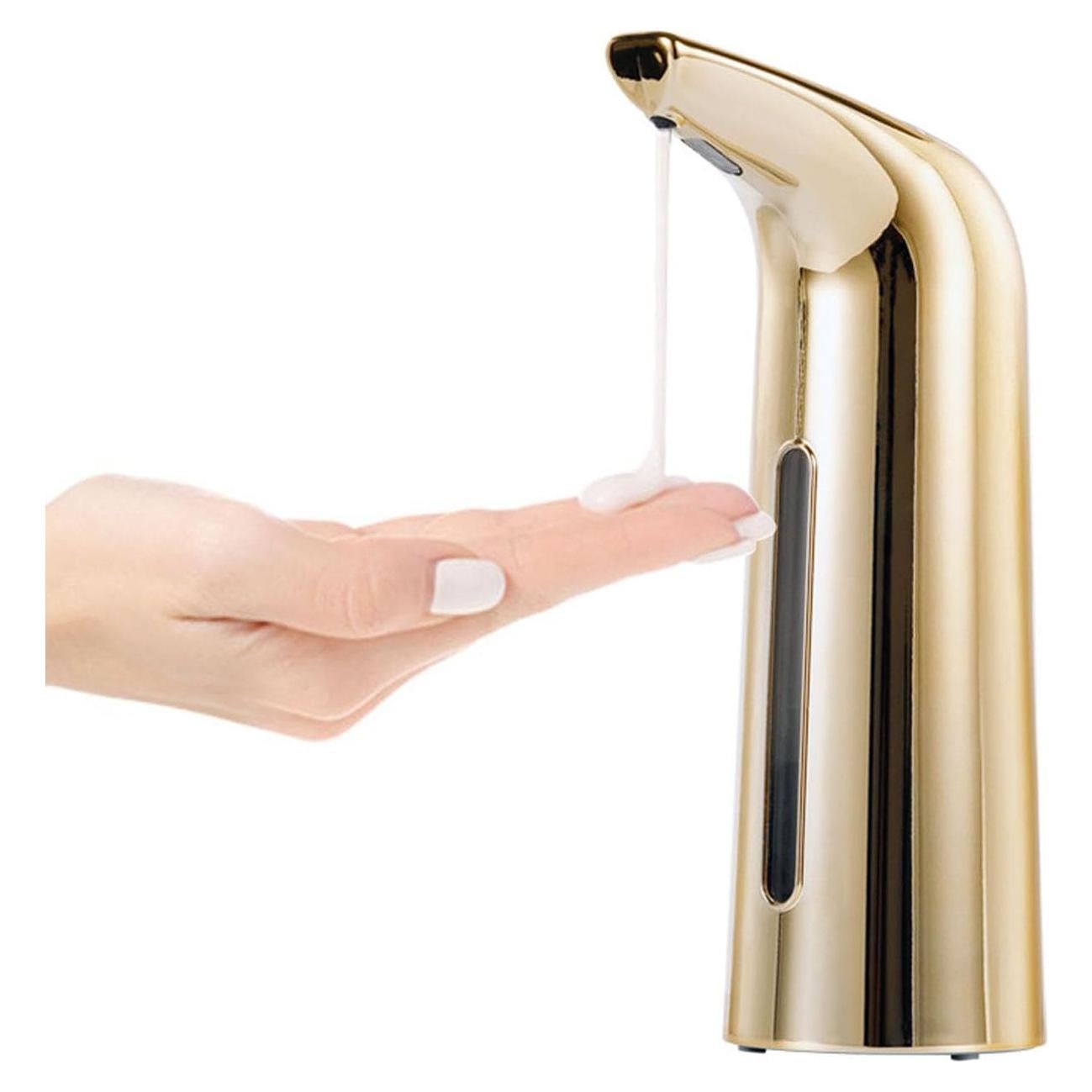 Dispensador de Jabón Automático KIAWON 400 ml IPX6 Dorado