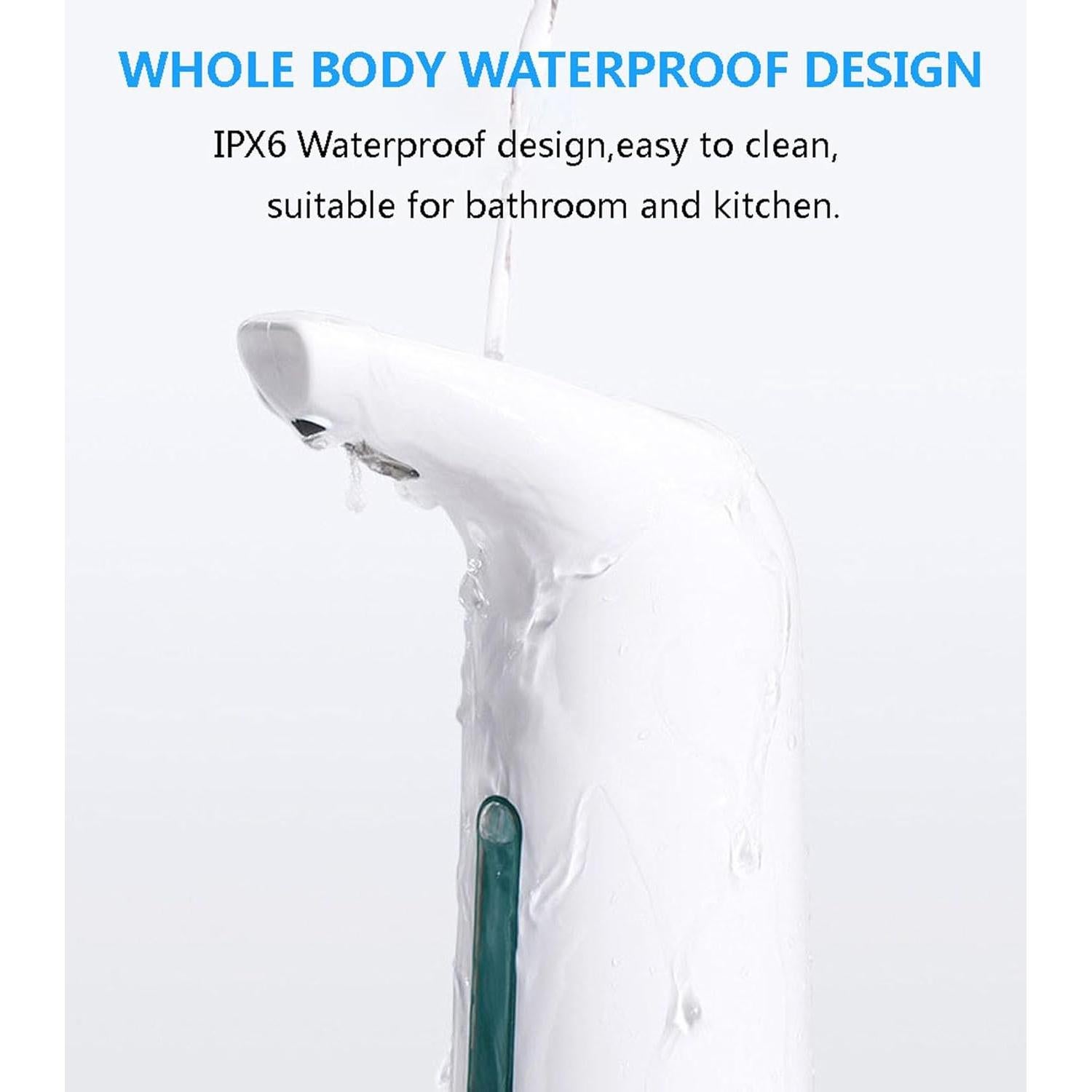 Dispensador de Jabón Automático KIAWON 400 ml IPX6 Dorado