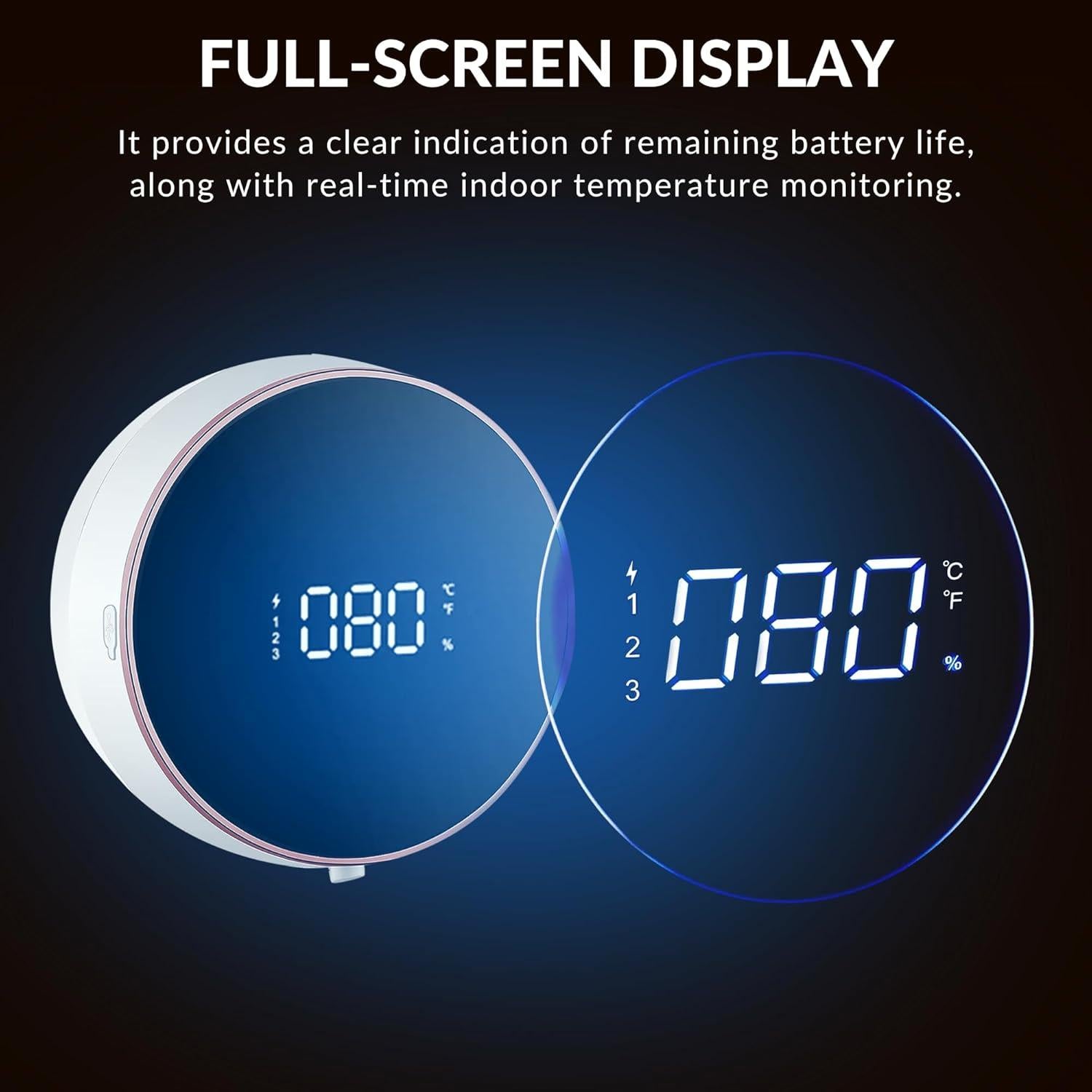 Dispensador de Jabón Automático NOVANEX Blanco 300ml