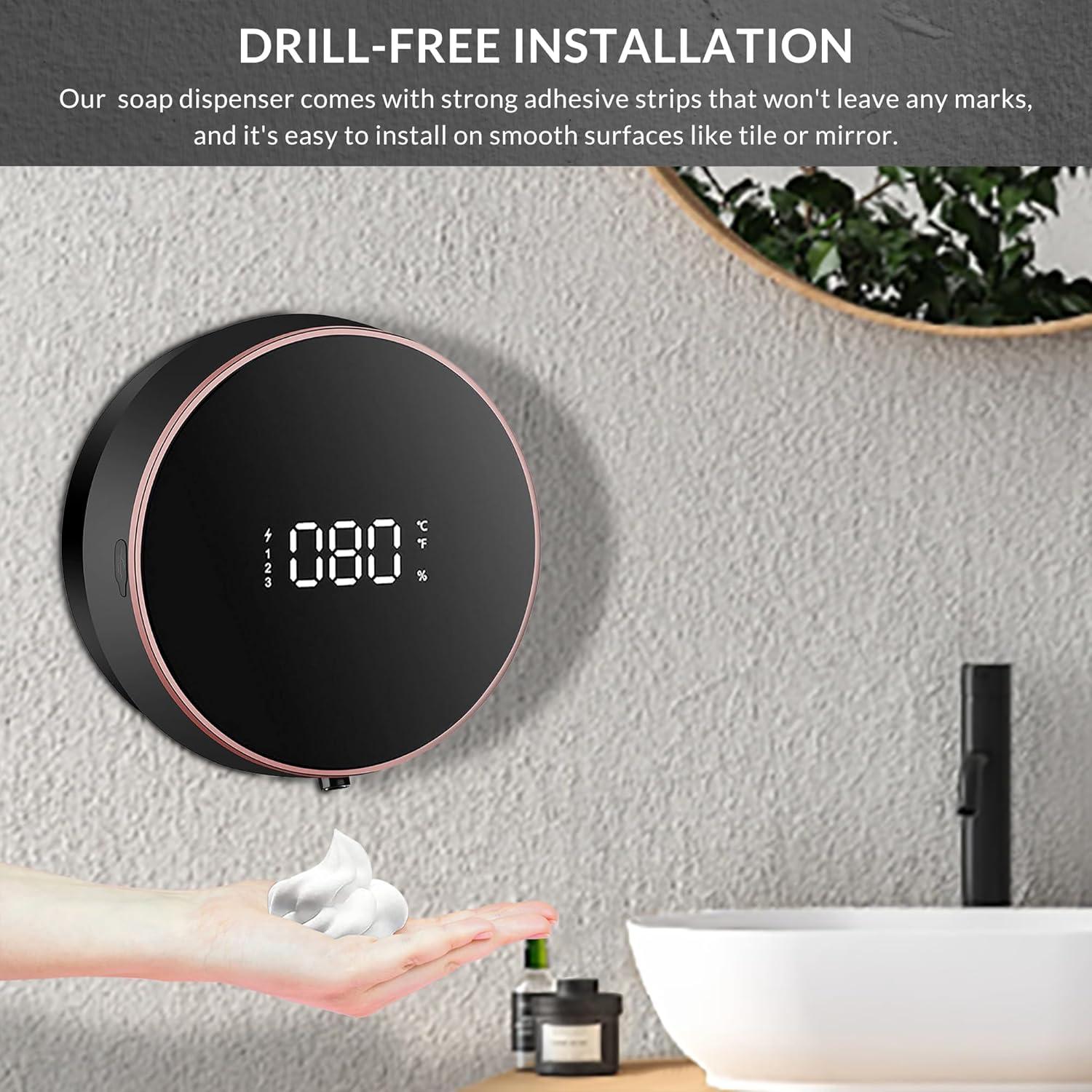 Dispensador de Jabón Automático NOVANEX Blanco 300ml