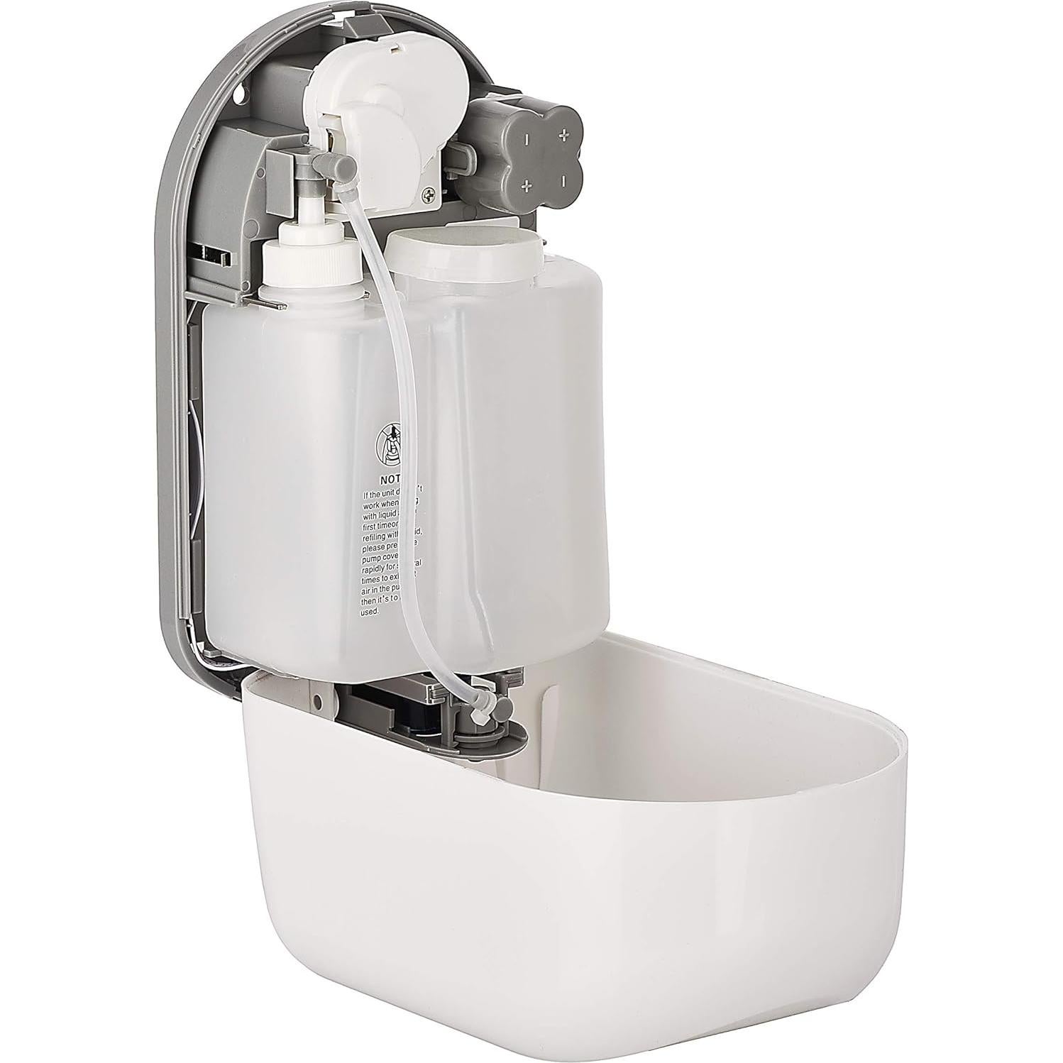 Dispensador Automático de Jabón Alpine 1100 ml Pared Sin Contacto