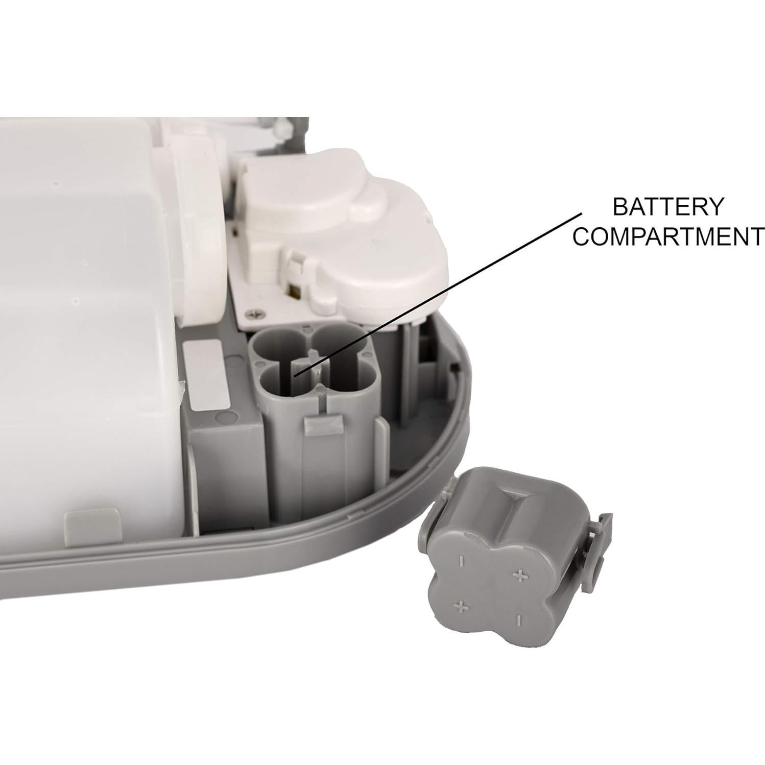 Dispensador Automático de Jabón Alpine 1100 ml Pared Sin Contacto