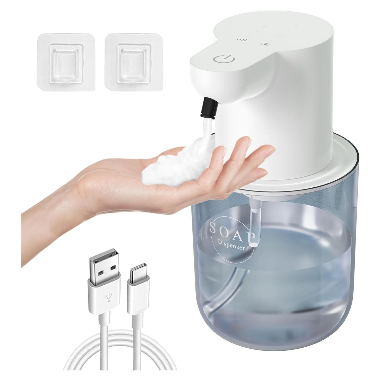 Dispensador de Jabón Espumoso Automático SZSENYEIJIA 400ml Blanco
