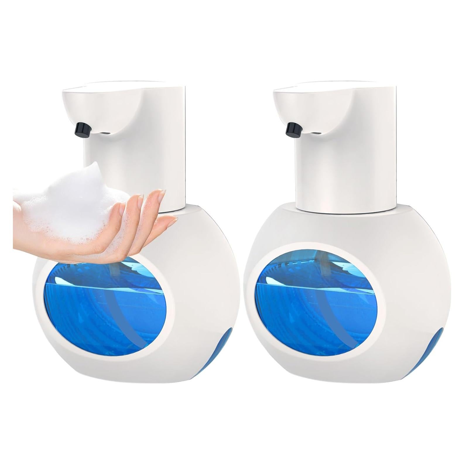 2 Dispensadores Automáticos de Jabón Espumoso Aijialida 420ml