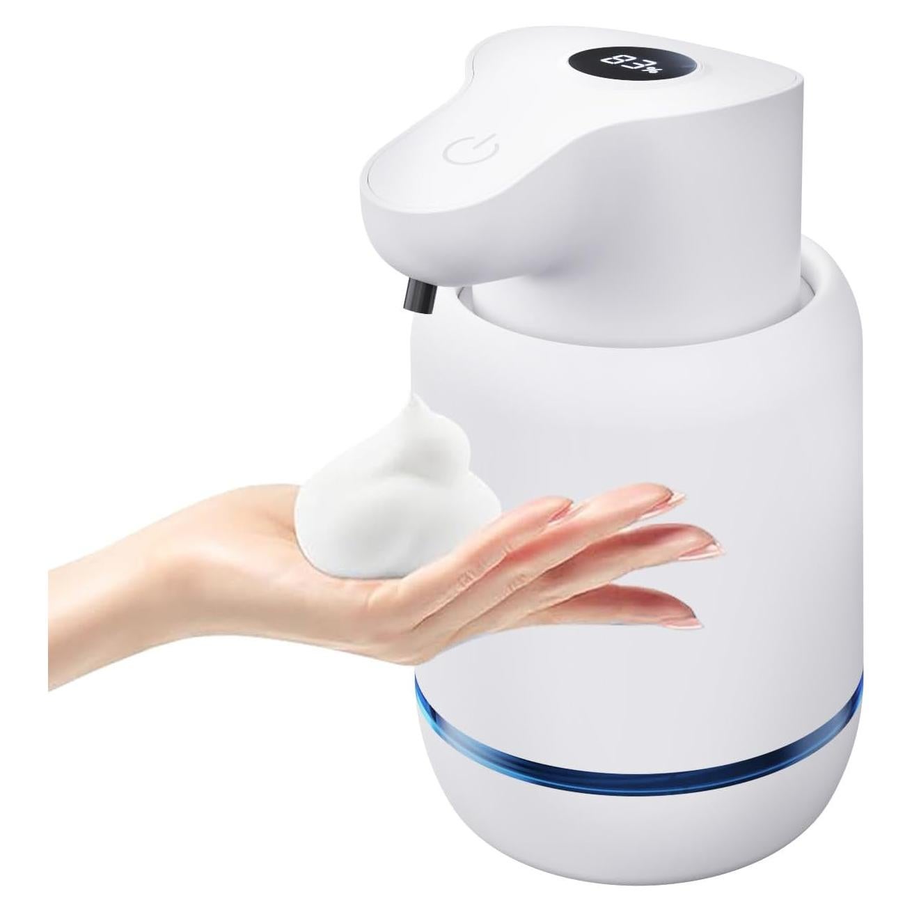 Dispensador Automático de Jabón Espumoso ZOVEXUP 420ml Blanco