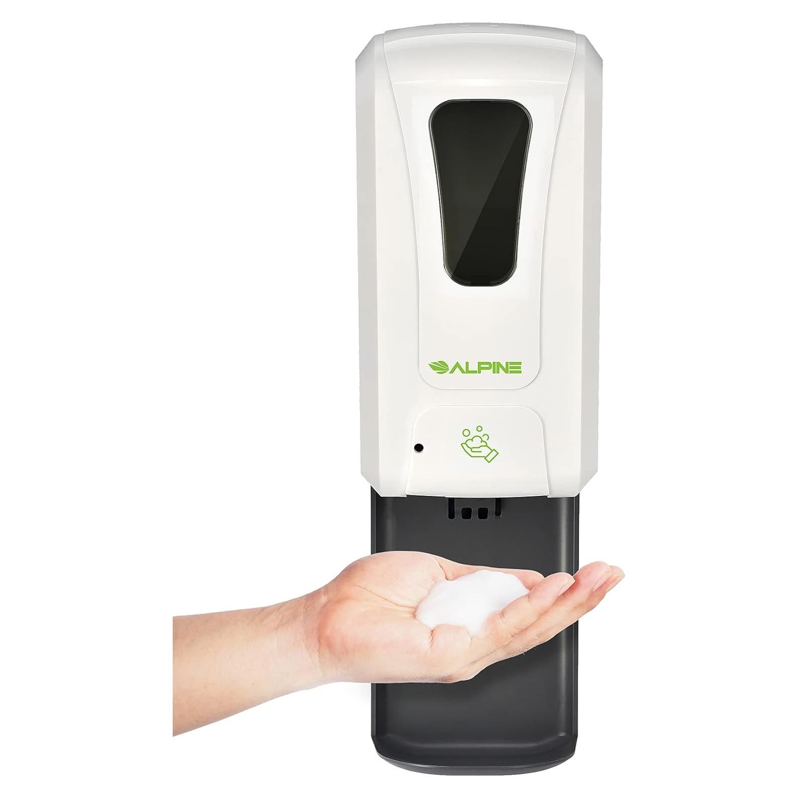 Dispensador Automático de Jabón Sin Contacto Alpine 1200ml