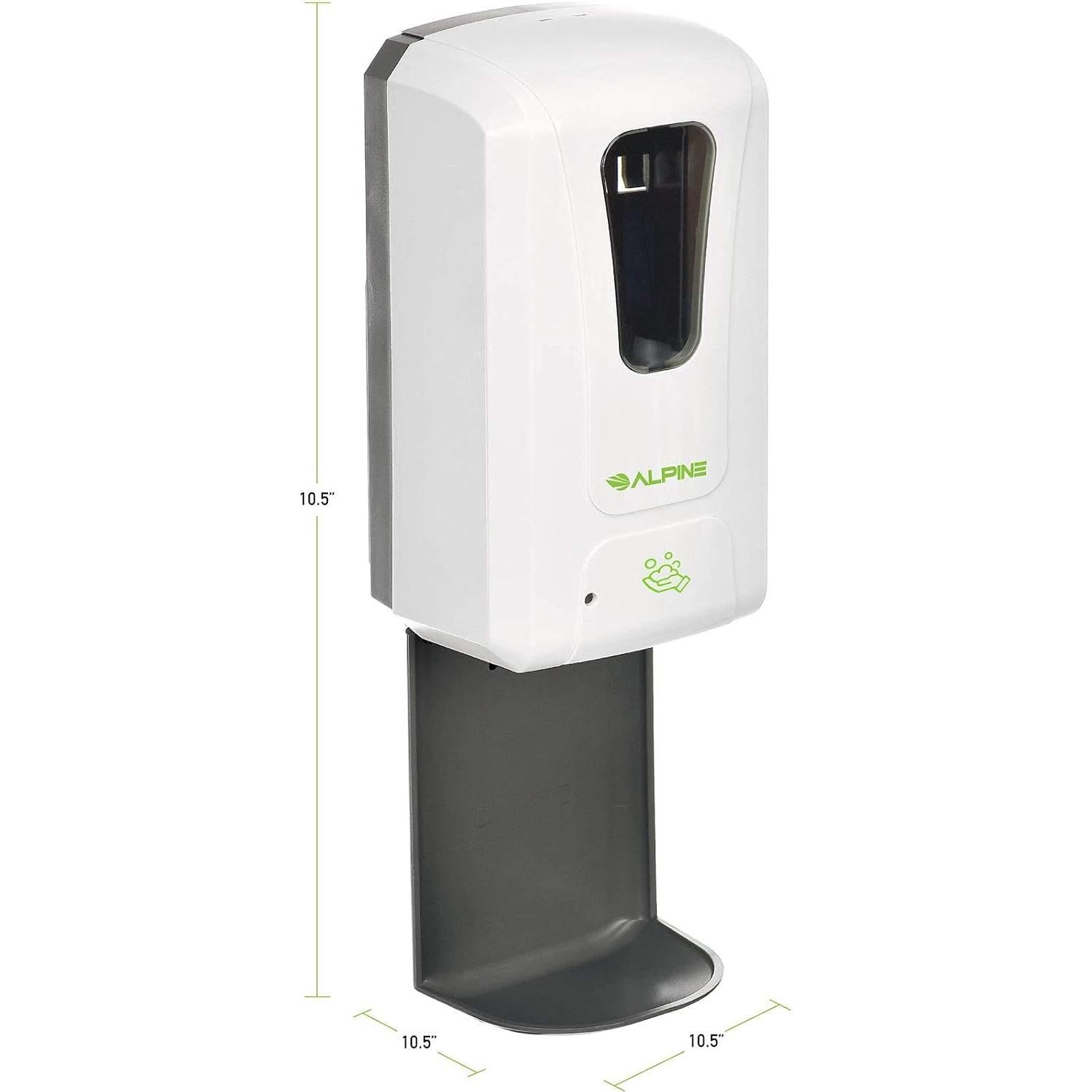 Dispensador Automático de Jabón Sin Contacto Alpine 1200ml