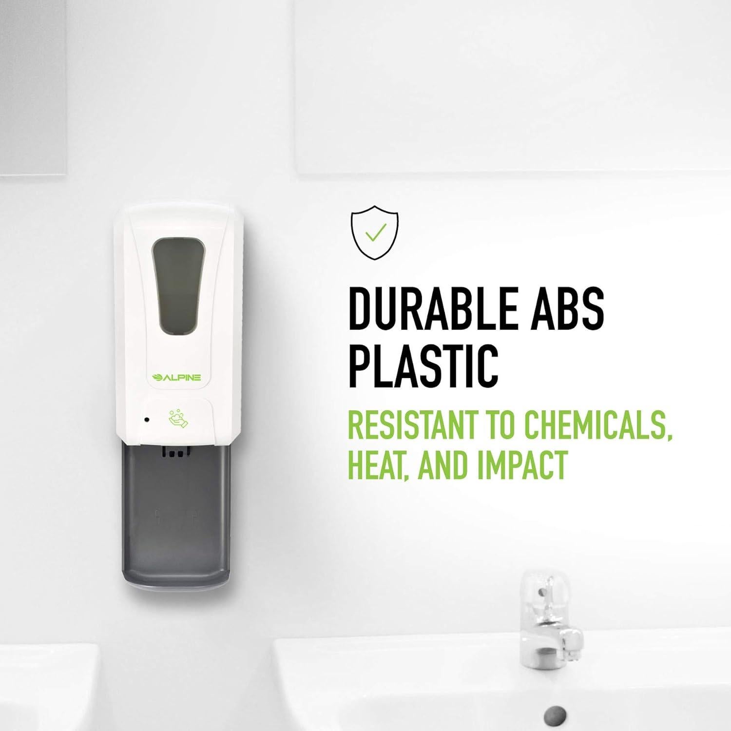 Dispensador Automático de Jabón Sin Contacto Alpine 1200ml