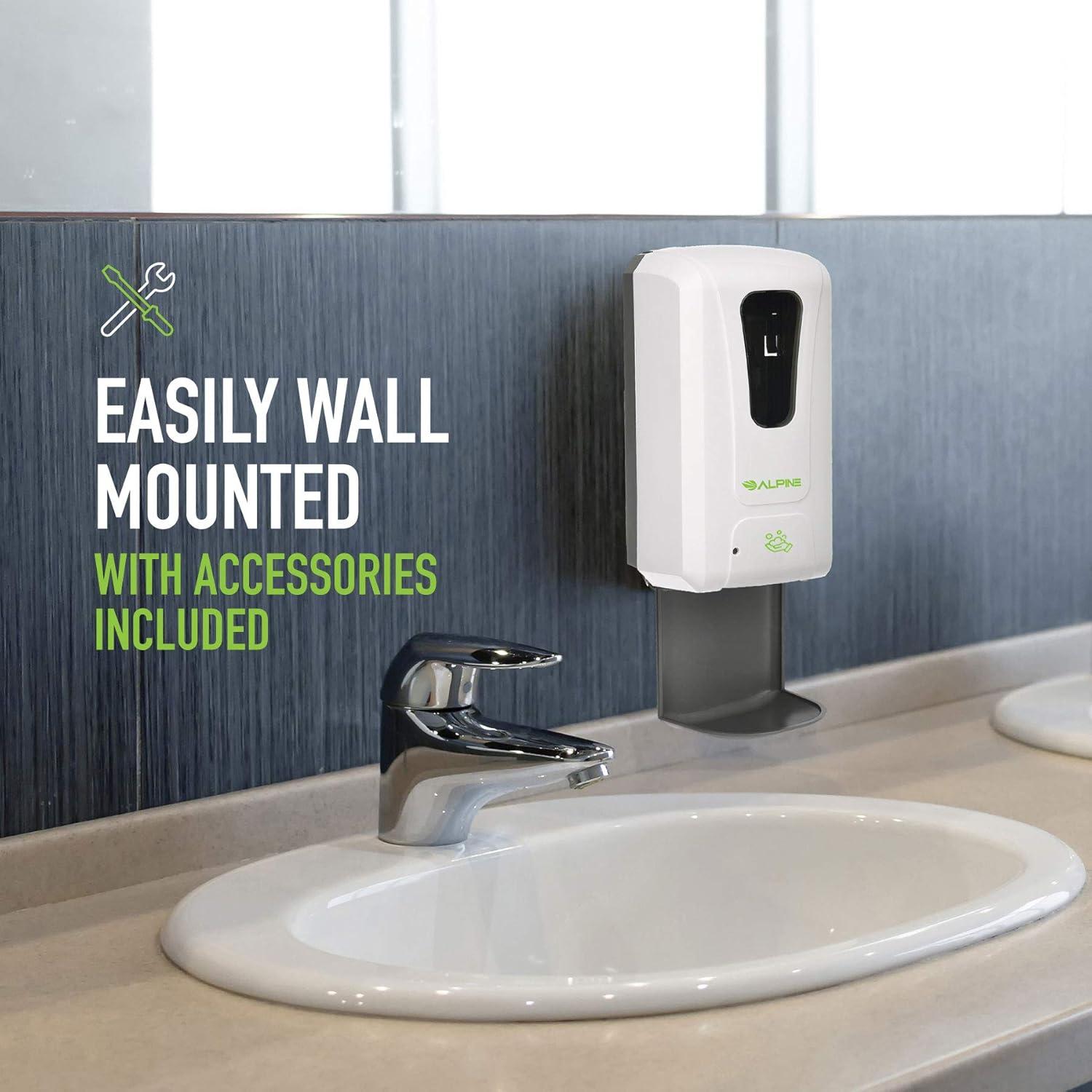 Dispensador Automático de Jabón Sin Contacto Alpine 1200ml