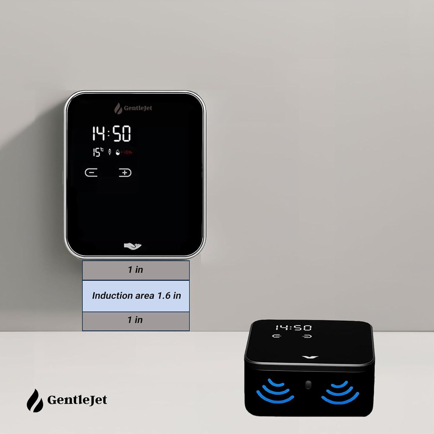 Dispensador Automático de Jabón GentleJet AuraJet - 480 ml