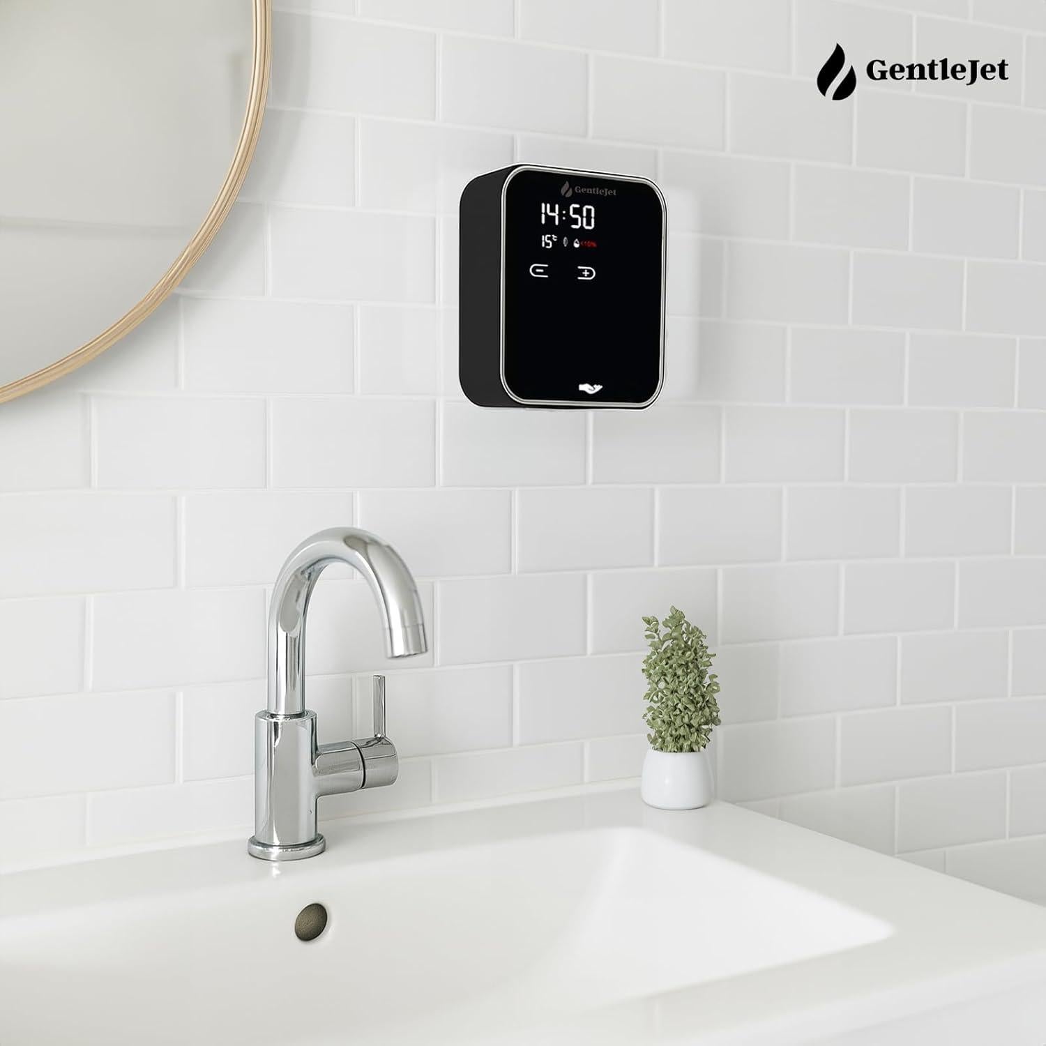 Dispensador Automático de Jabón GentleJet AuraJet - 480 ml