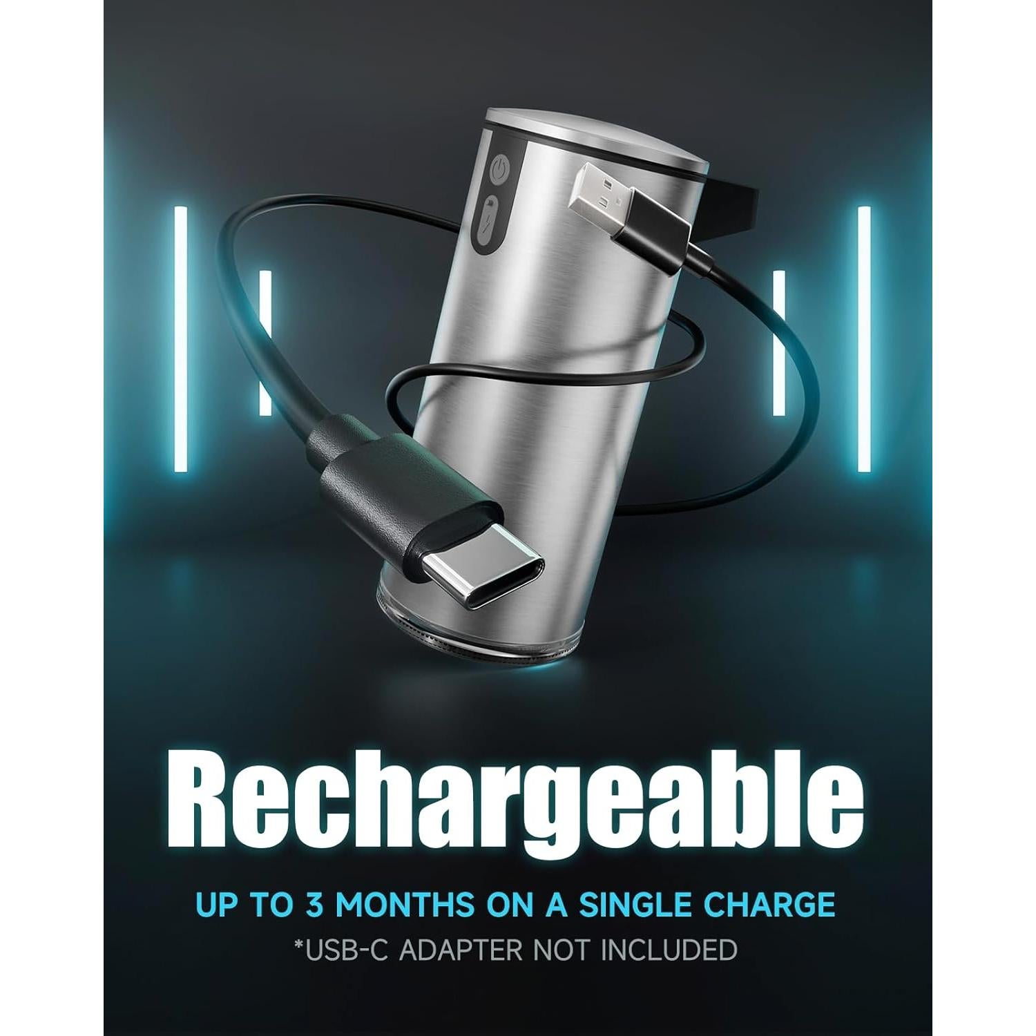 Dispensador Automático de Jabón AIKE AK1333S Acero Inoxidable 378 ml