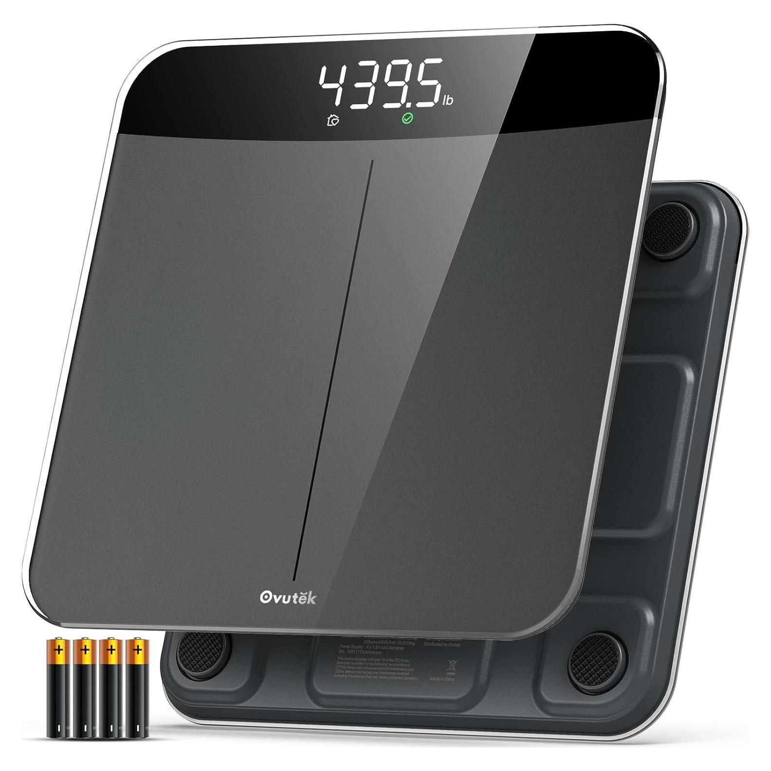 Báscula de baño digital Ovutek VWS530-KUS 204kg LED grande