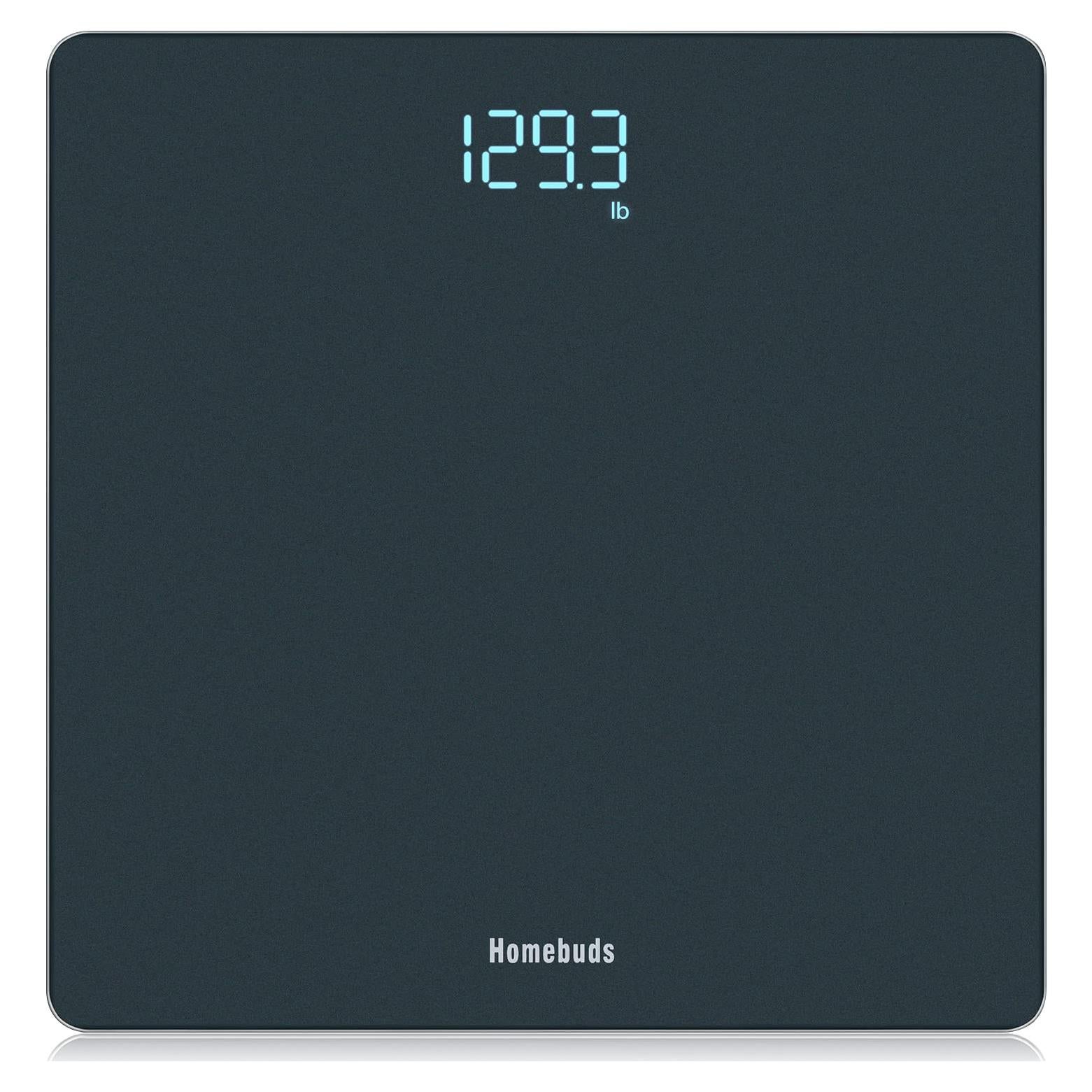 Báscula Digital Homebuds Azul para Peso Corporal 180kg