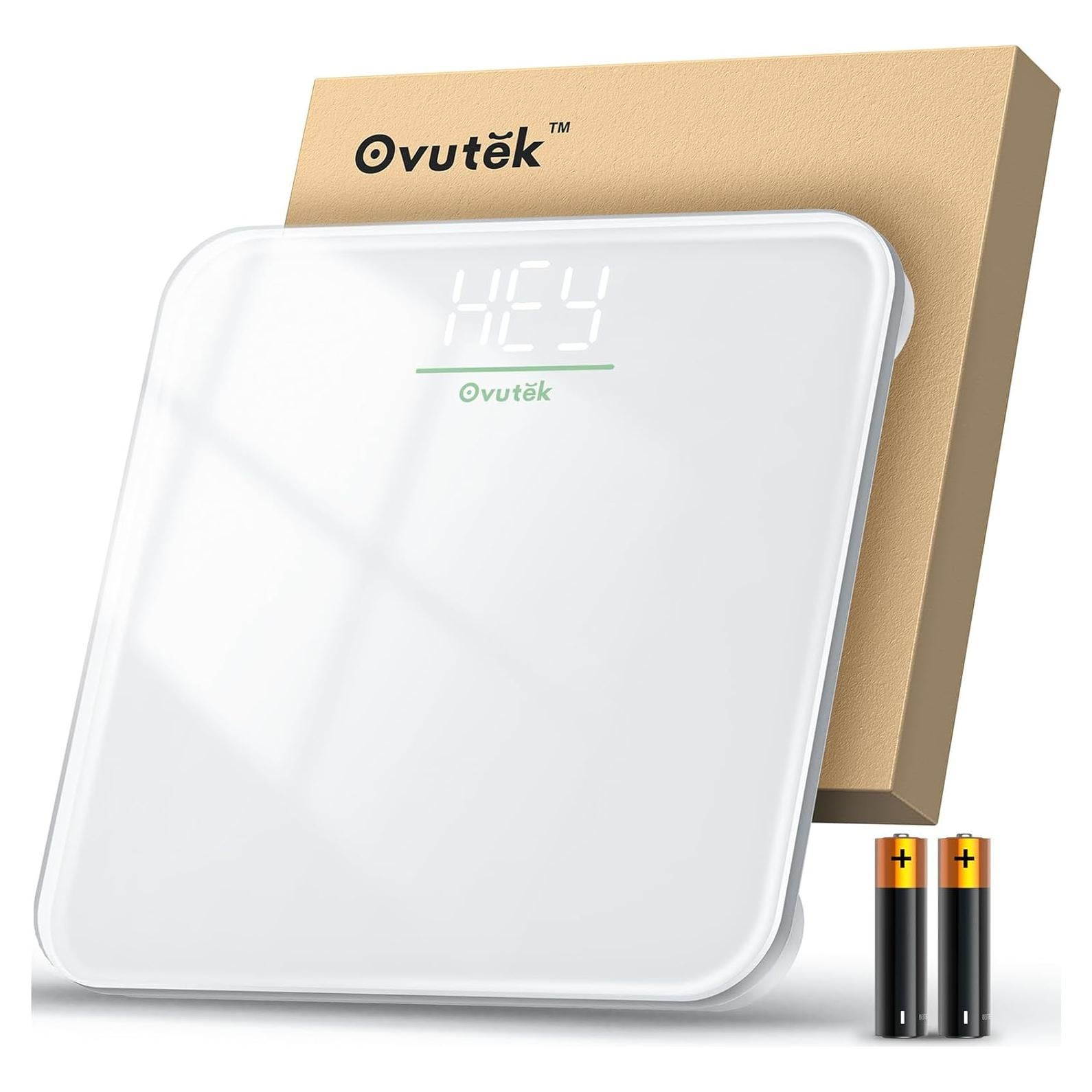 Báscula de Baño Digital Ovutek VWS330, 181 kg, Pantalla LED