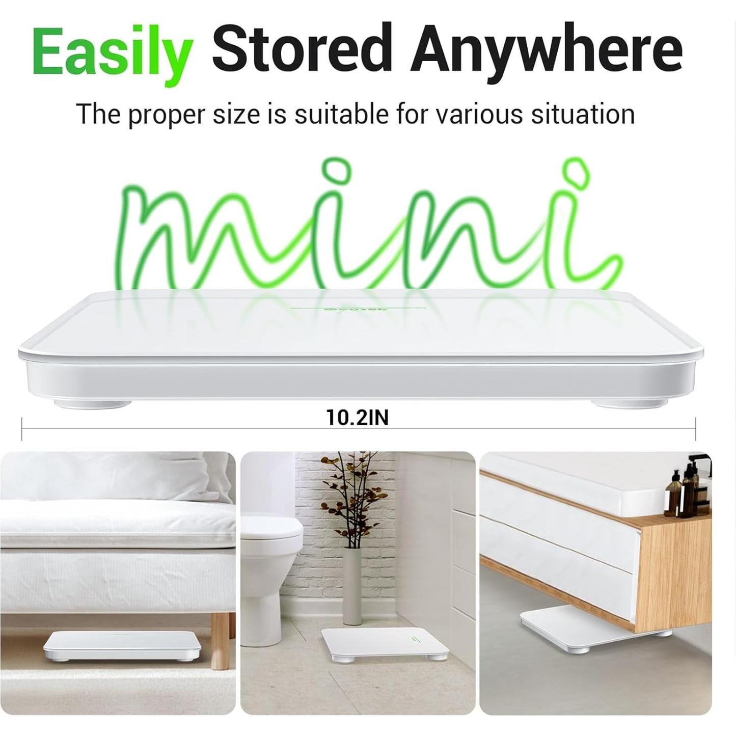 Báscula de Baño Digital Ovutek VWS330, 181 kg, Pantalla LED