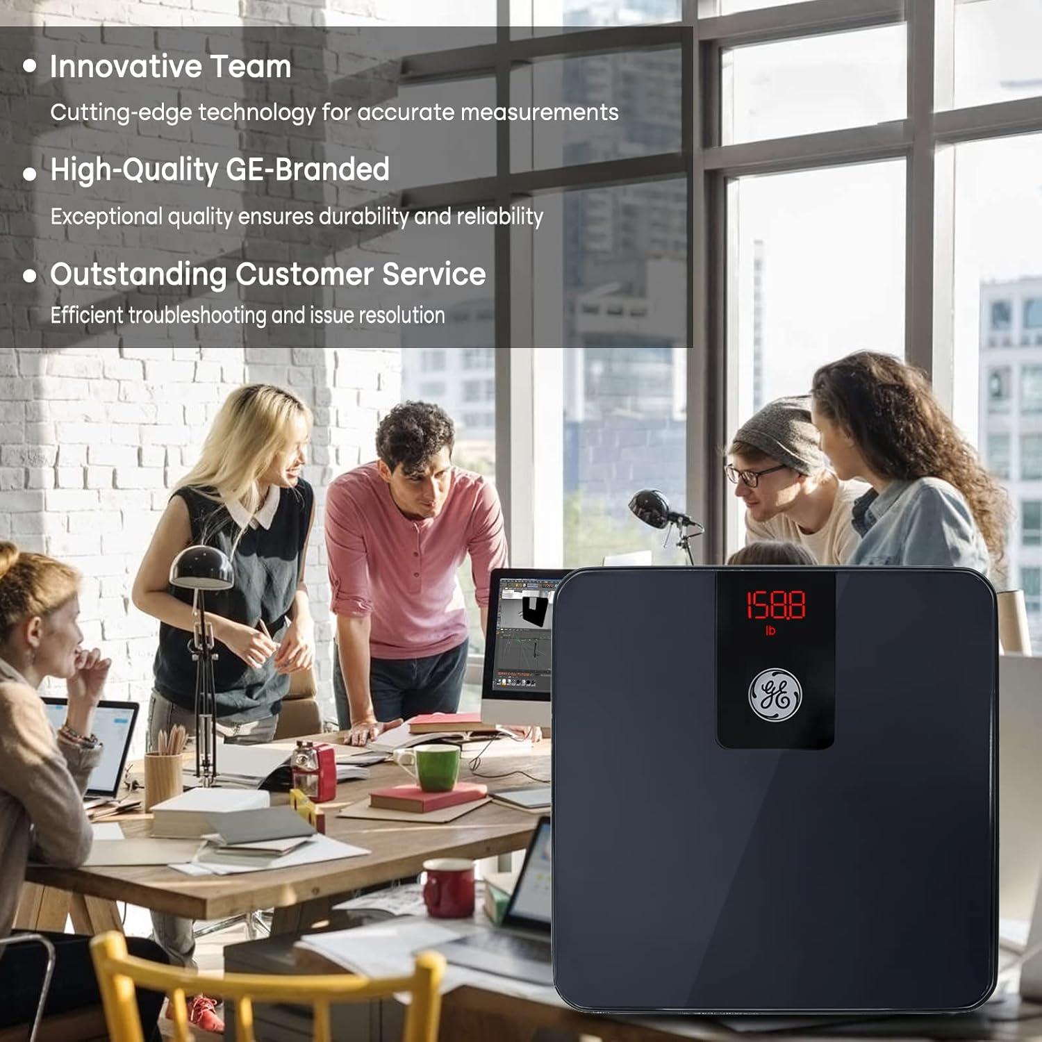 Escala de Baño Inteligente GE Fit Prime - 181kg Bluetooth Negra