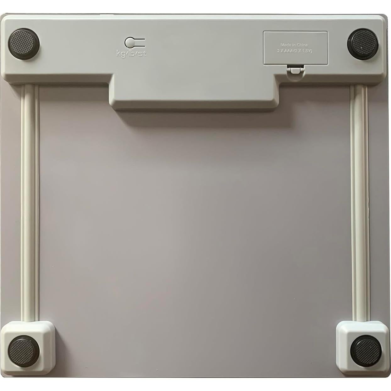 Escala de Baño Digital Taylor 227 kg Plataforma Ancha Gris