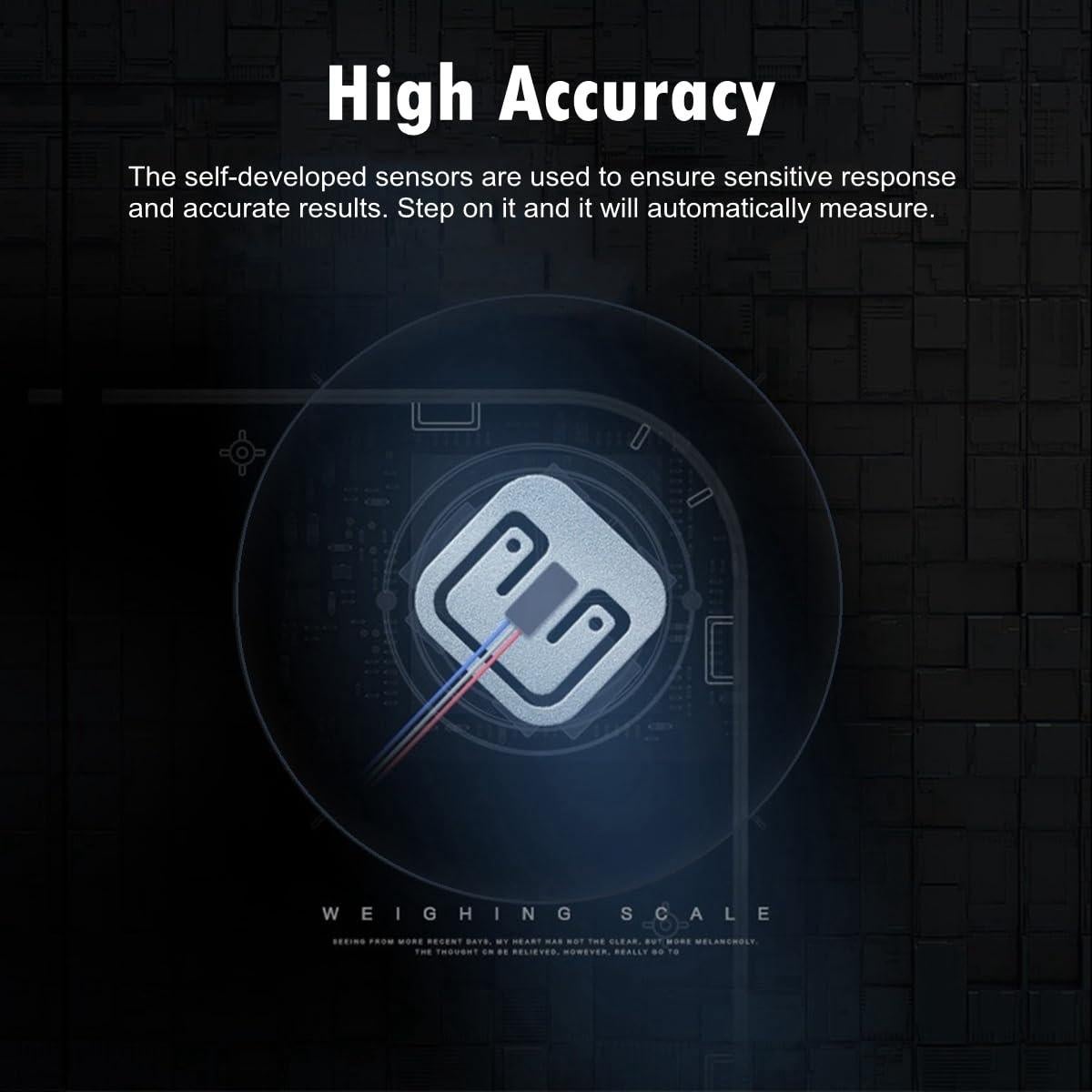 Balanza Digital de Baño NUTRI FIT 150kg Pantalla LCD Retroiluminada