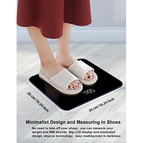 Báscula Digital de Baño Healthkeep T107 180kg Pantalla LED