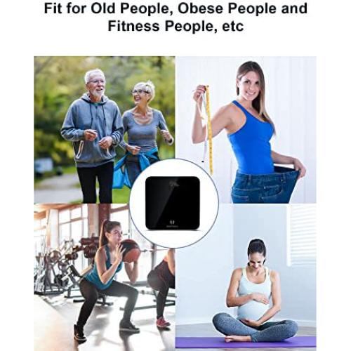 Báscula Digital de Baño Healthkeep T107 180kg Pantalla LED